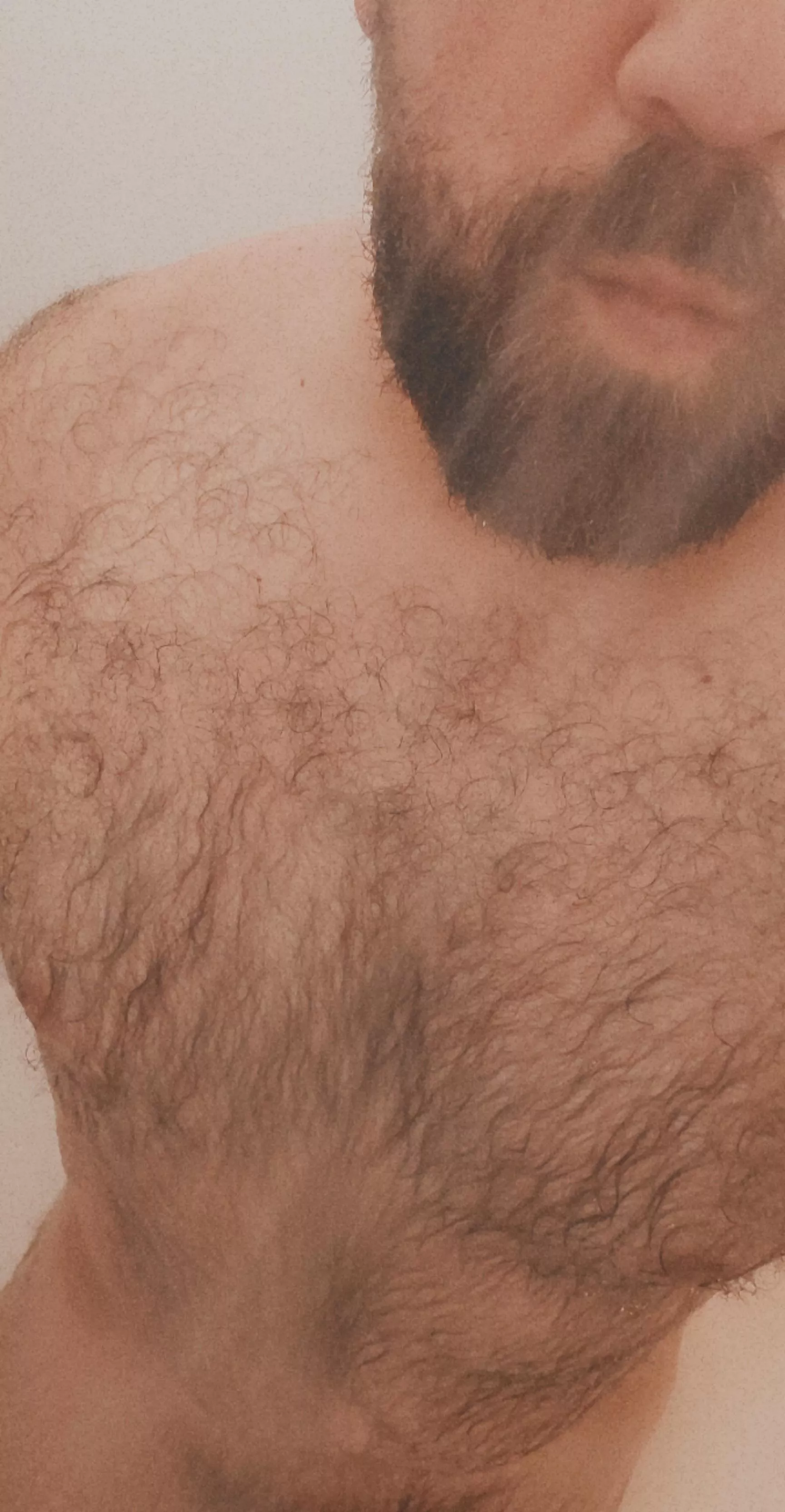 Good Morning! Showering Dad Bod here posted by BeardedGeeky