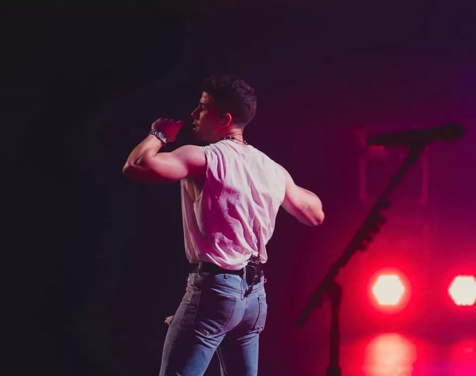 Good morning to Nick Jonas and Nick Jonas only posted by MarsNirgal