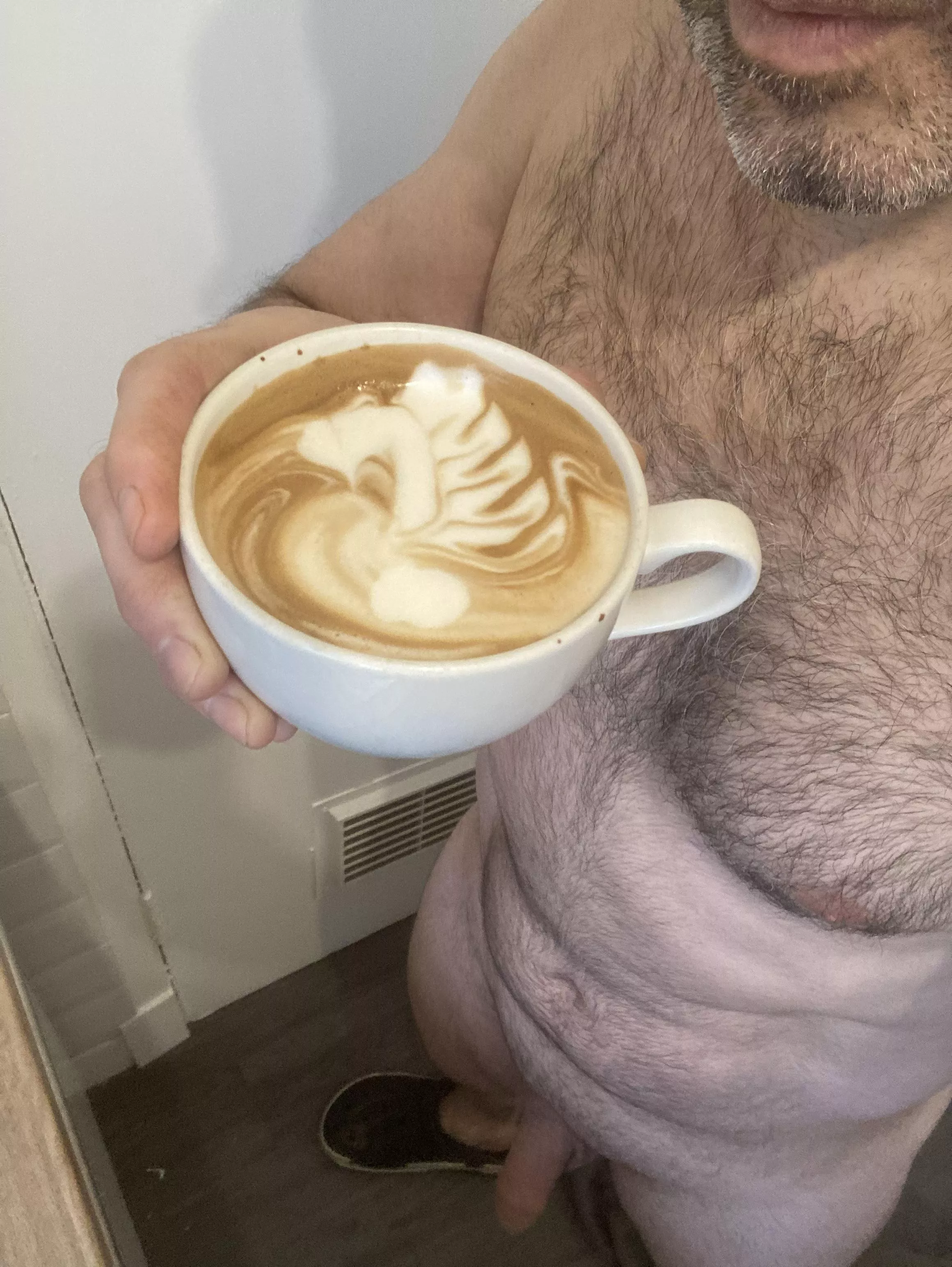 Good morning you sexy coffee drinkers. posted by DickieSwallaw