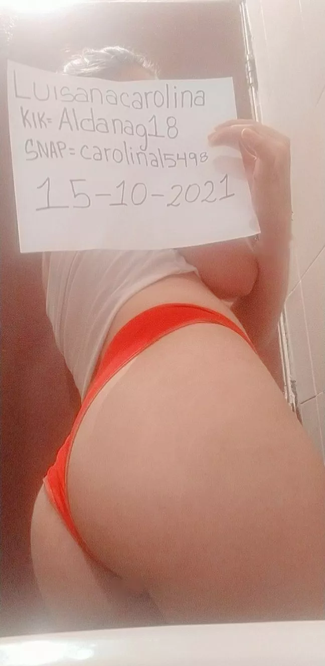 Good night daddys, dirty content available until you cum💦 LIVE VERIFICATION ✅ [qualified seller] Sections Video call, Sexting, nudes and custom videos, Anal, GFE, fetishes, stripper and more SNAP: Carolinal5498 KIK: Aldanag18 posted by Luisanacarolina