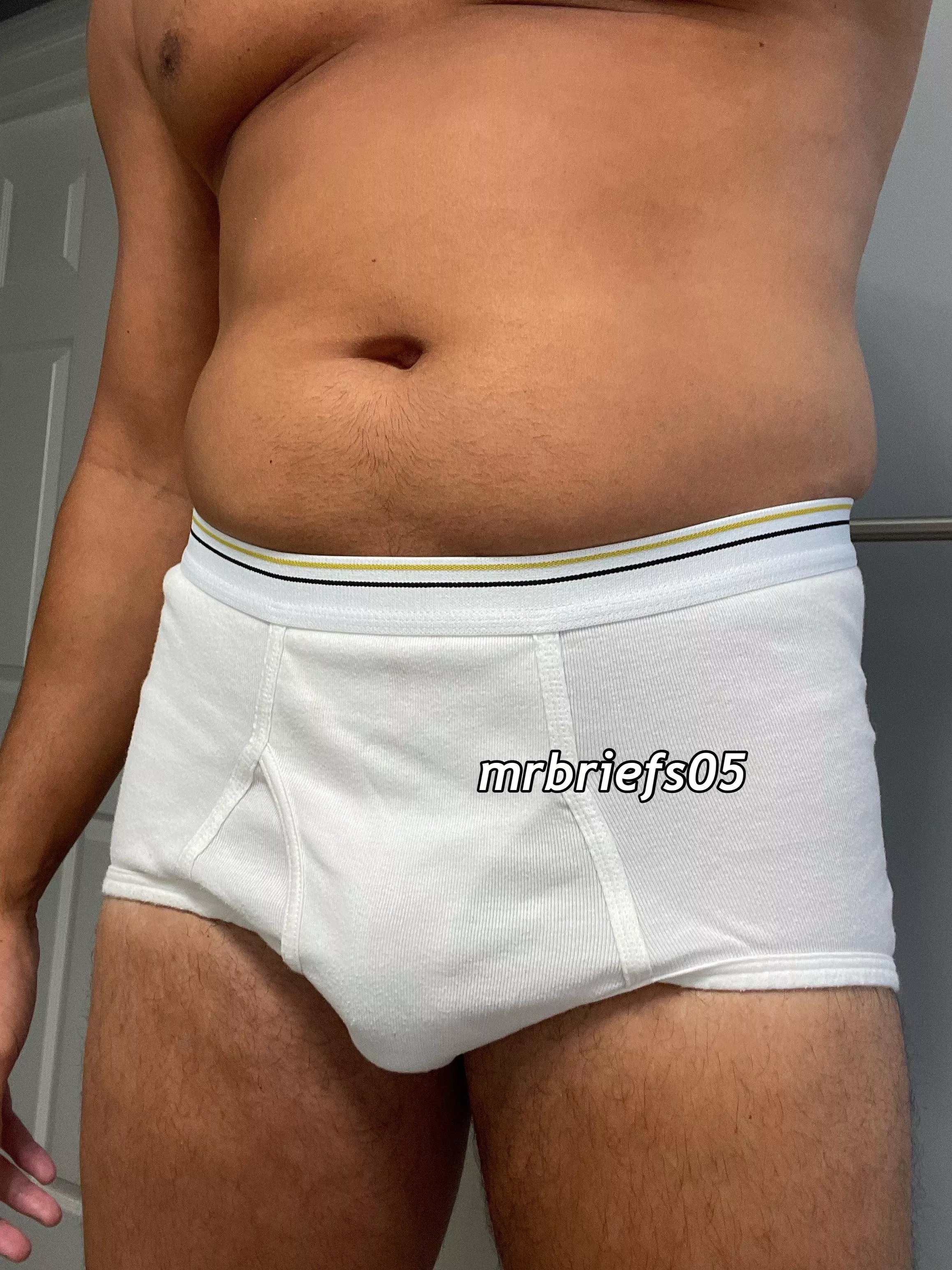 Good Tighty Whities Tuesday Morning! 😘🤍 posted by mrbriefs05