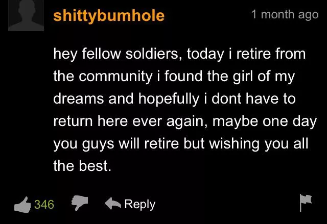 Goodbye,soldier…wish you luck posted by BlackWhip_