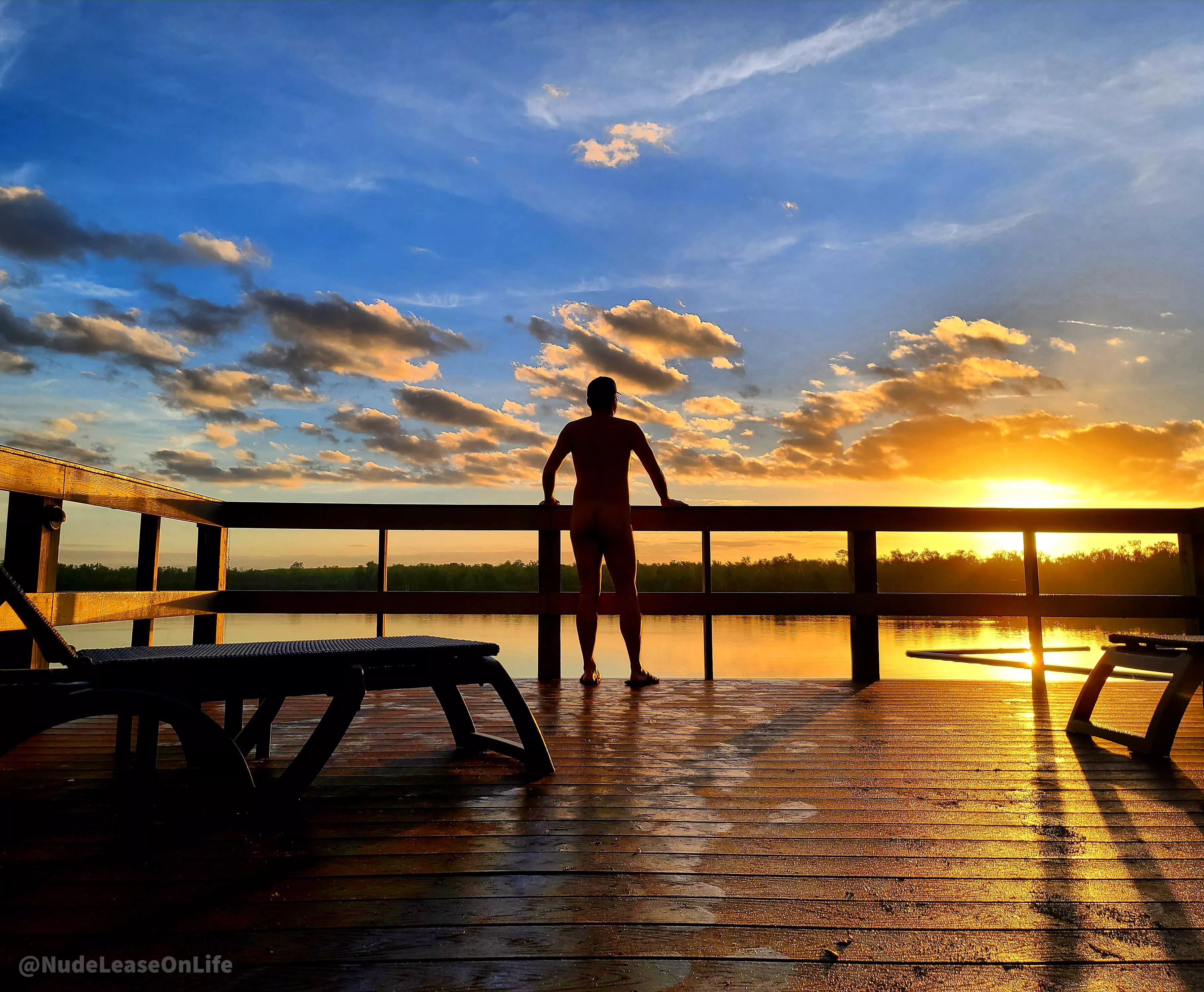 Gooood morning Cypress Cove! 🌅 posted by NudeLeaseOnLife