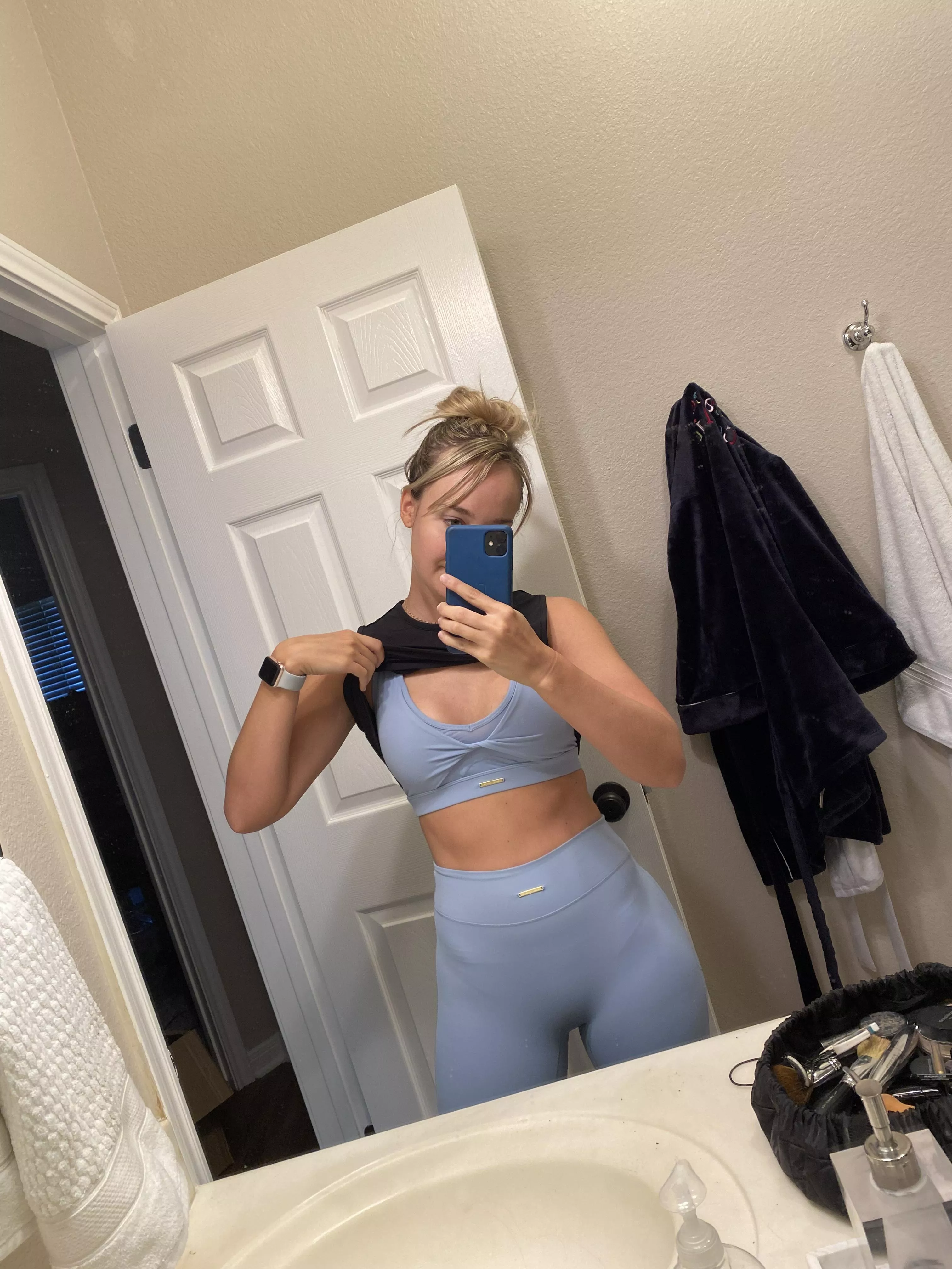 Gorgeous Tight Workout Gear posted by nrc2323