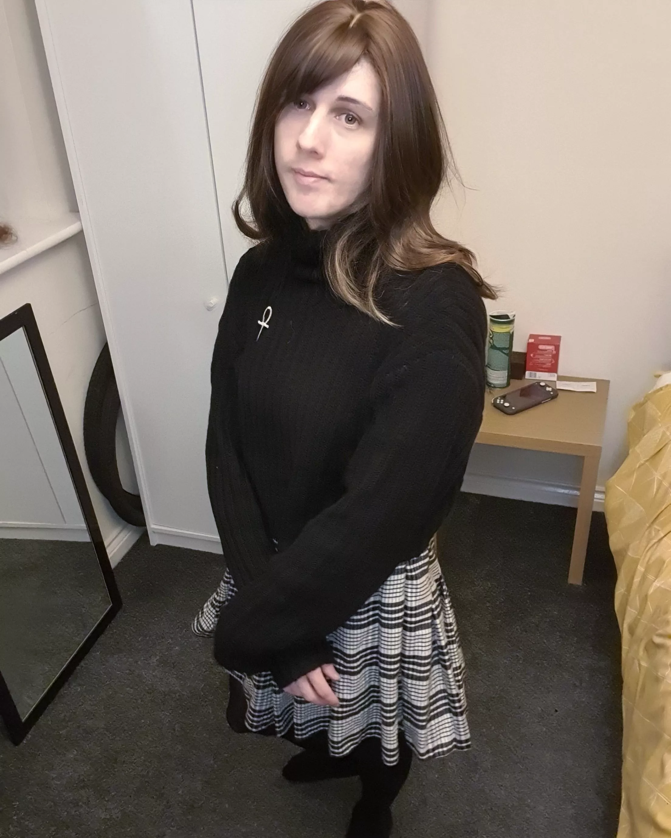 Got a cute new outfit today and wanted to show it off. Thoughts? posted by El_banana47