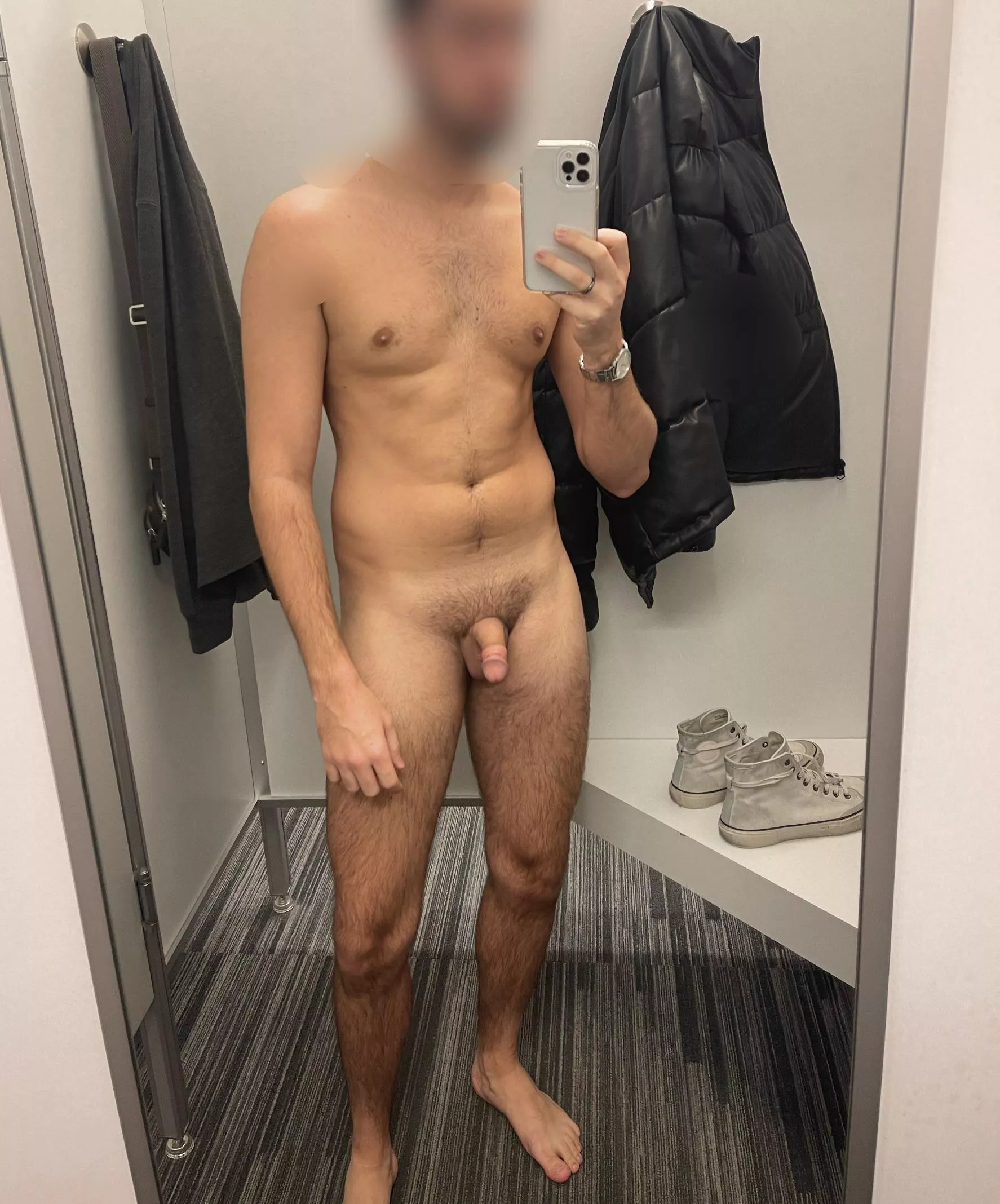 Got a little hot while shopping and had to cool off 🥵 posted by xVaximx