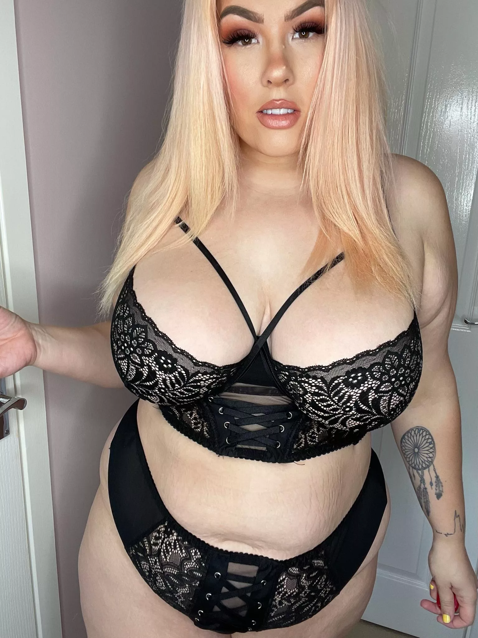 Got a new set on lingerie the other week, what do you think posted by Charlotterachelof