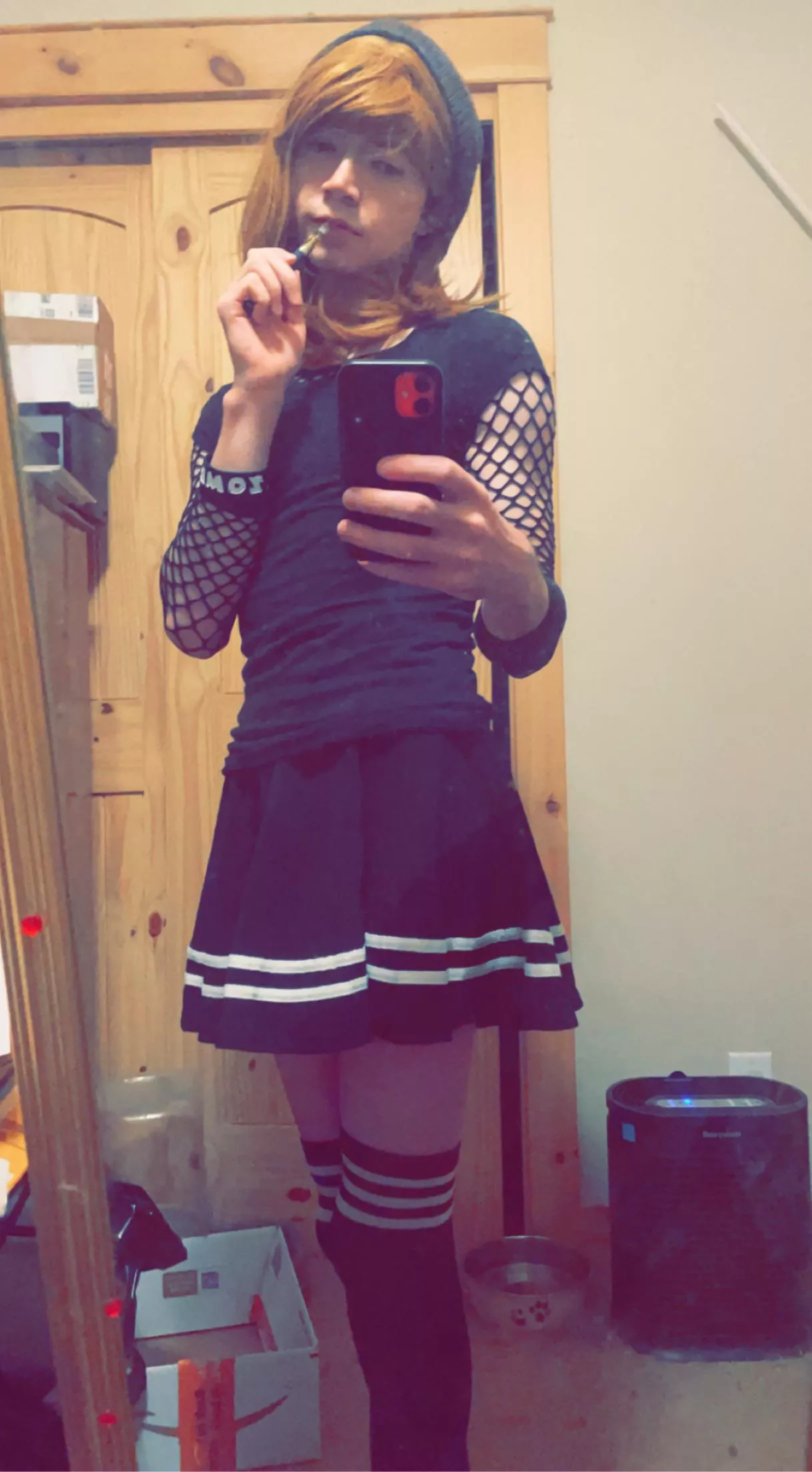 Got a new skirt yesterday 😊 posted by WolfPup7