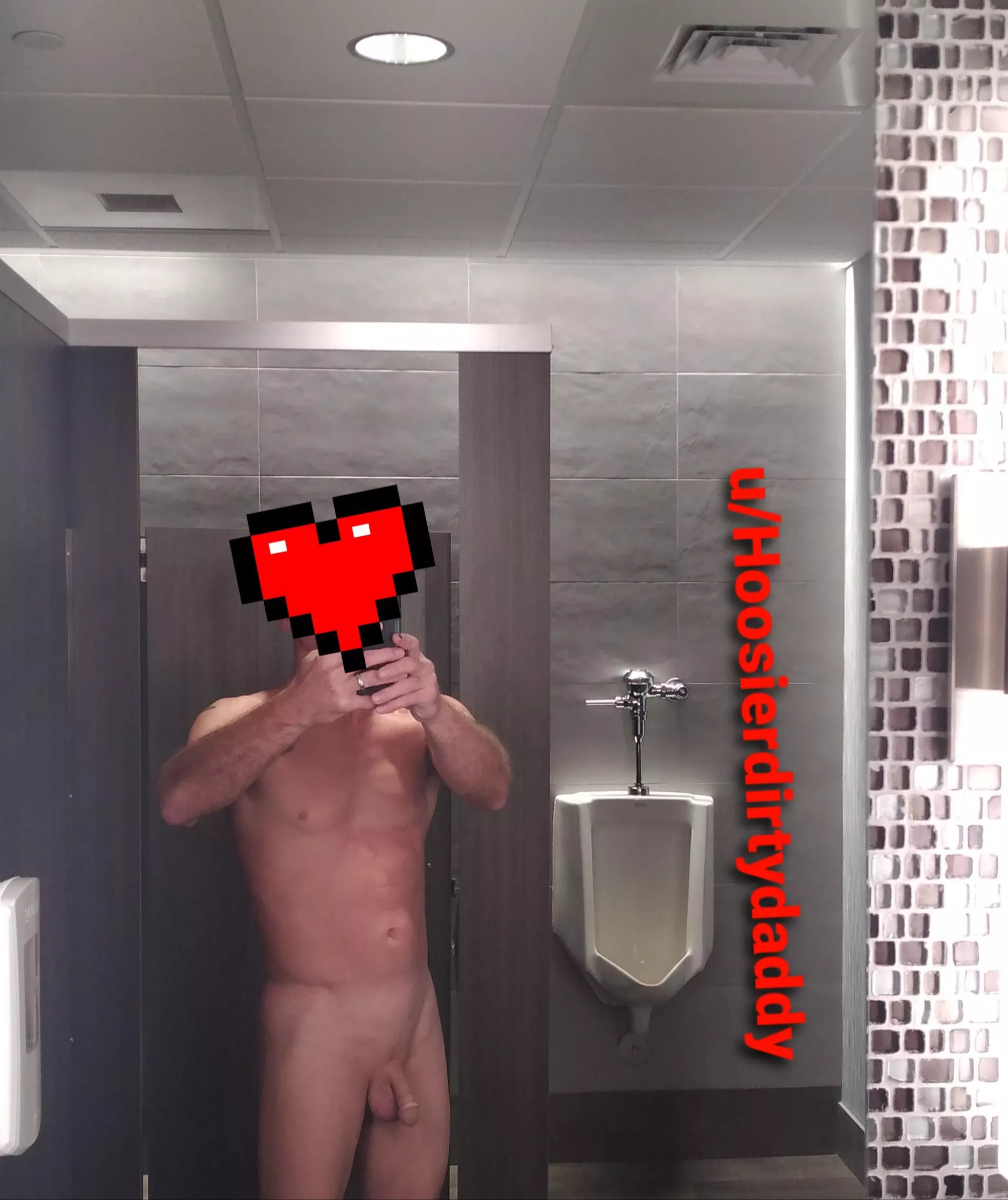 Got brave in the restaurant bathroom posted by Hoosierdirtydaddy