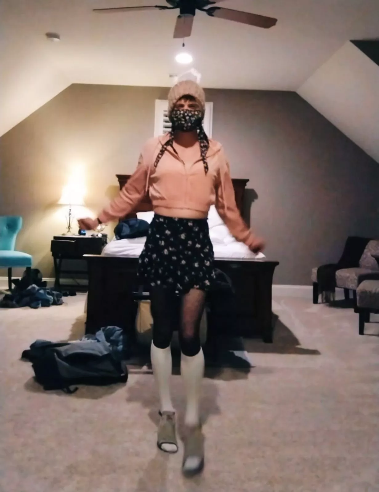 Got dared to walk around my ex gf street dressed, here's my outfit. Starting to question my masculinity posted by SissyboiKacie