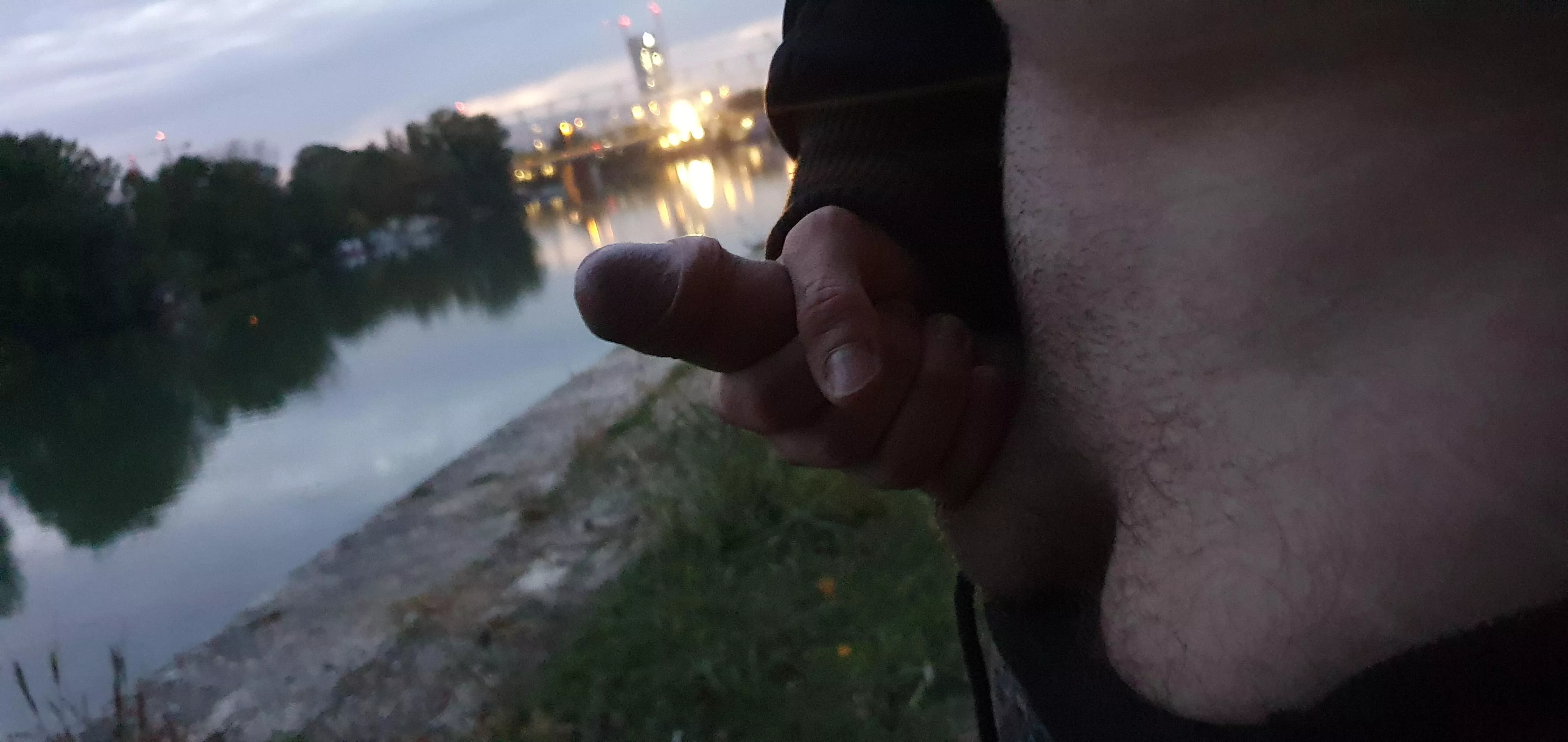 Got hard on the riverside posted by AlexInTheForestt