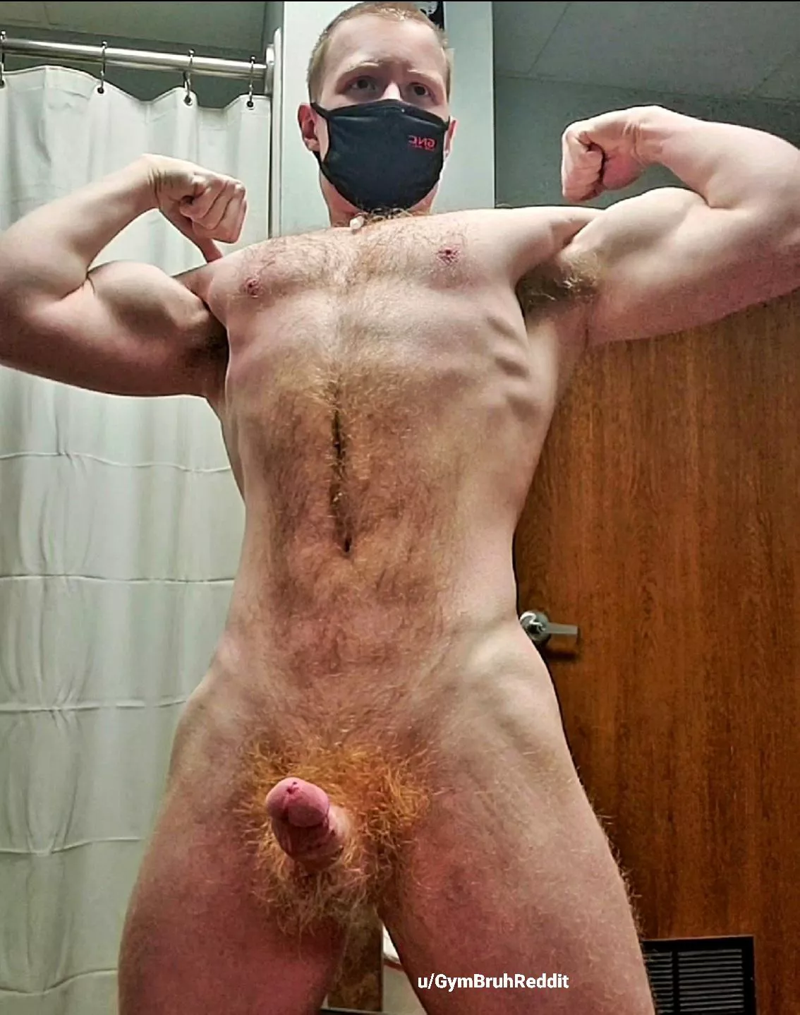 Got horny before my workout oops 🤷‍♂️ if only I had a gym partner with me rn😈 posted by GymBruhReddit