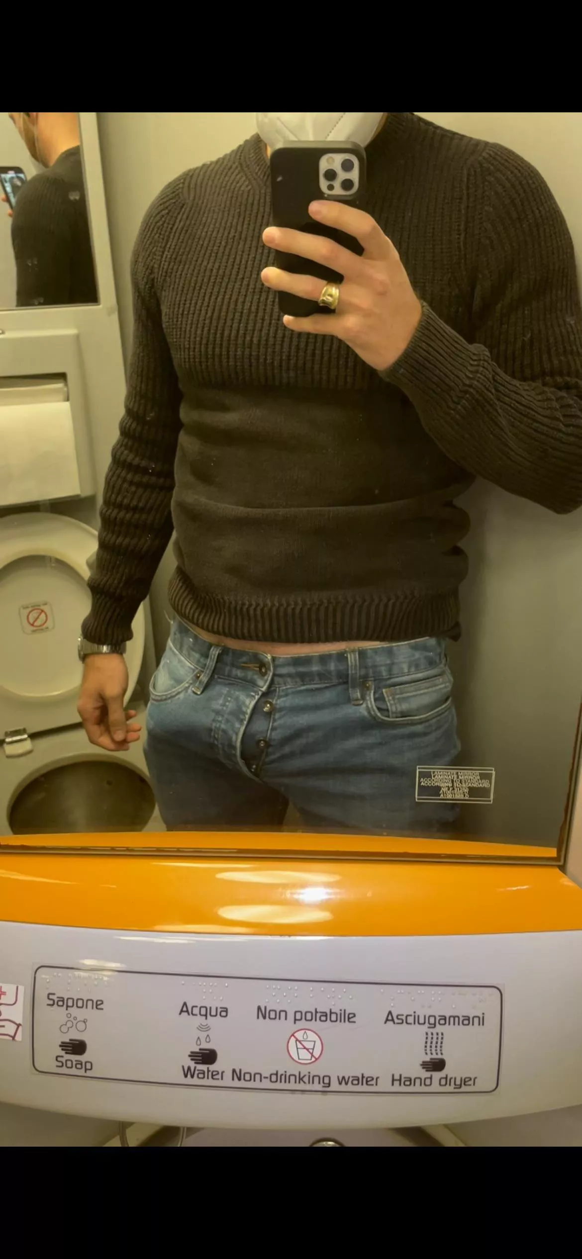 Got horny on the train returning from my ski trip and got creative - video of the problem solving aftermath coming soon! posted by untiredreamer