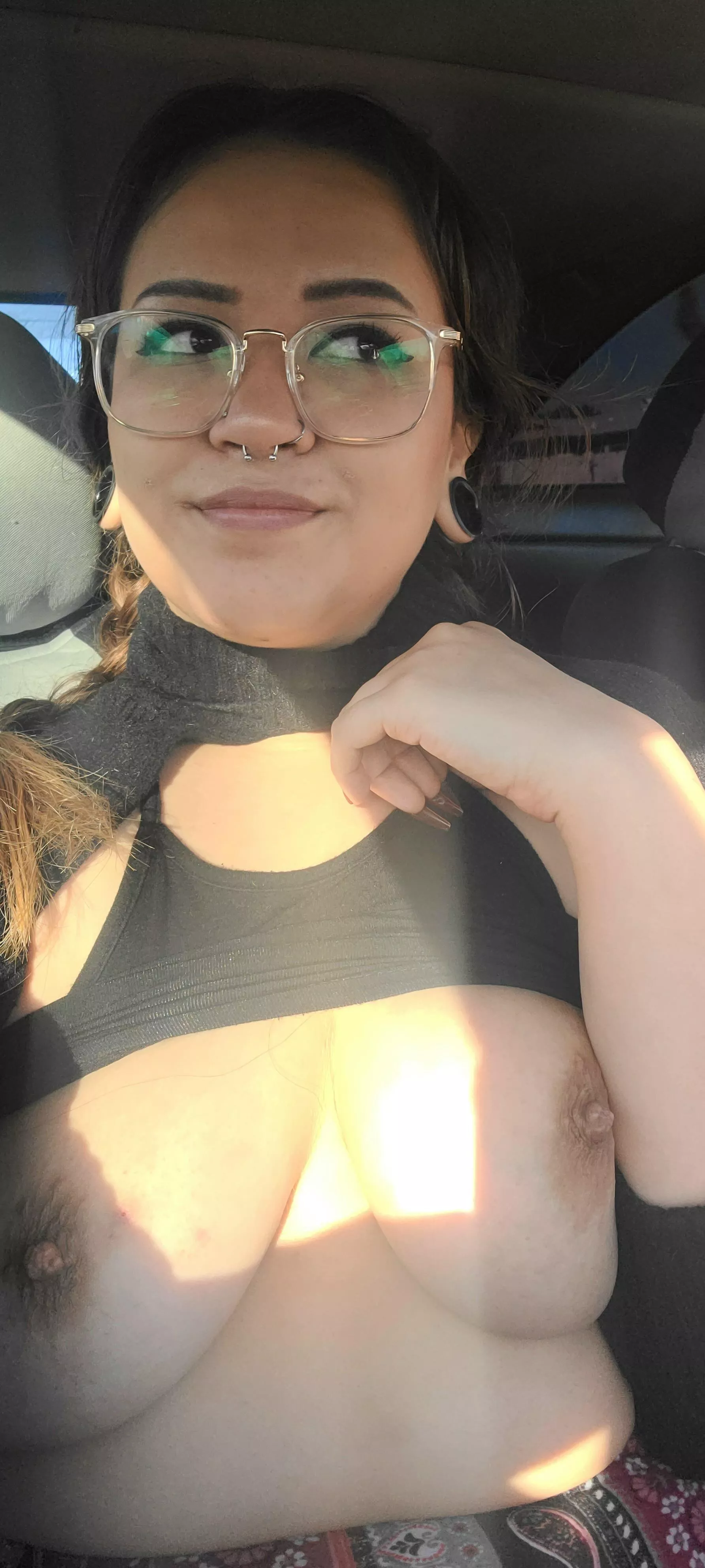 Got horny while I waited in the car posted by layla_lavender