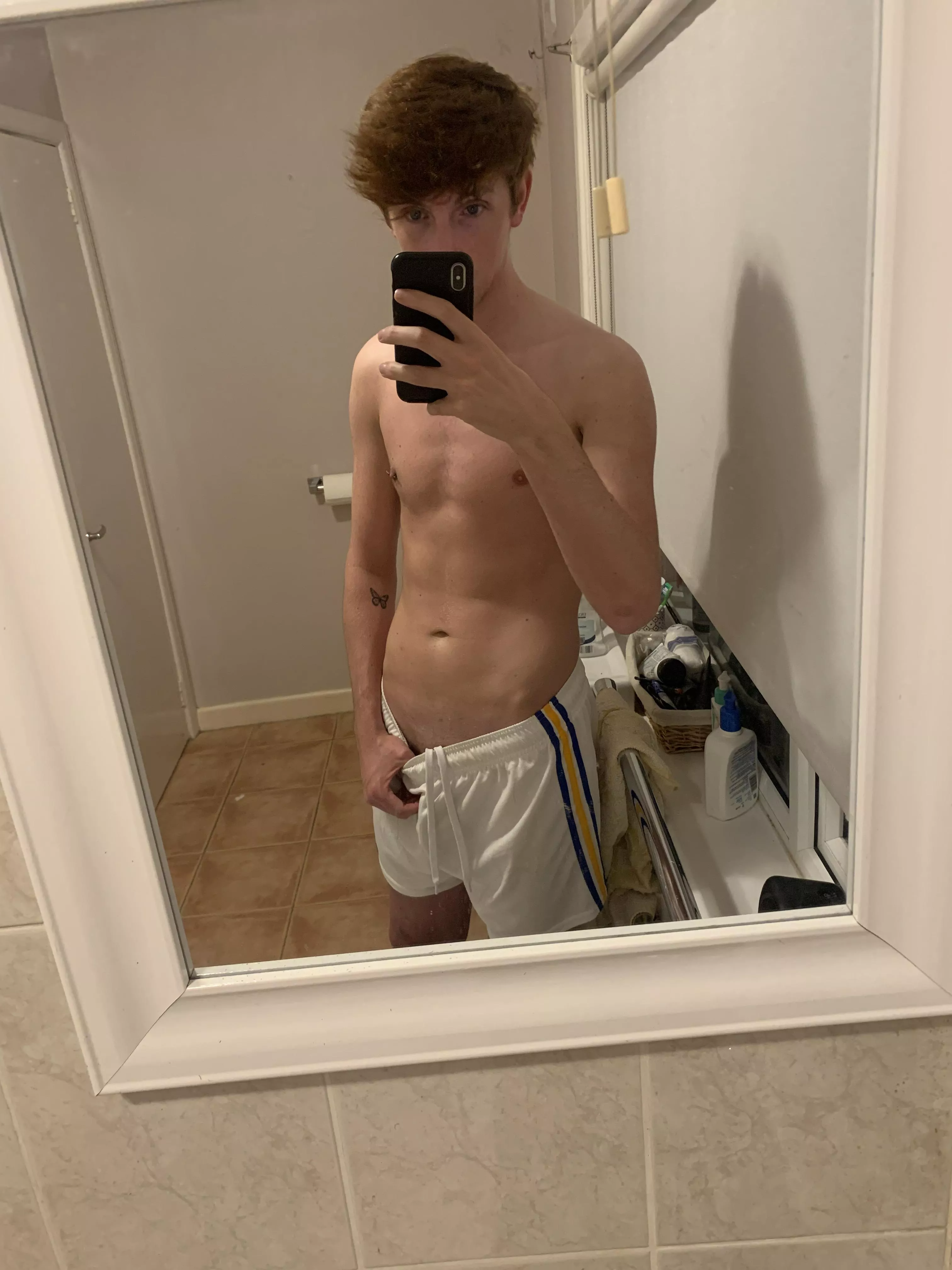 Got h-word after soccer practice and need some help 🥵 any takers? posted by Dillon-Daytona