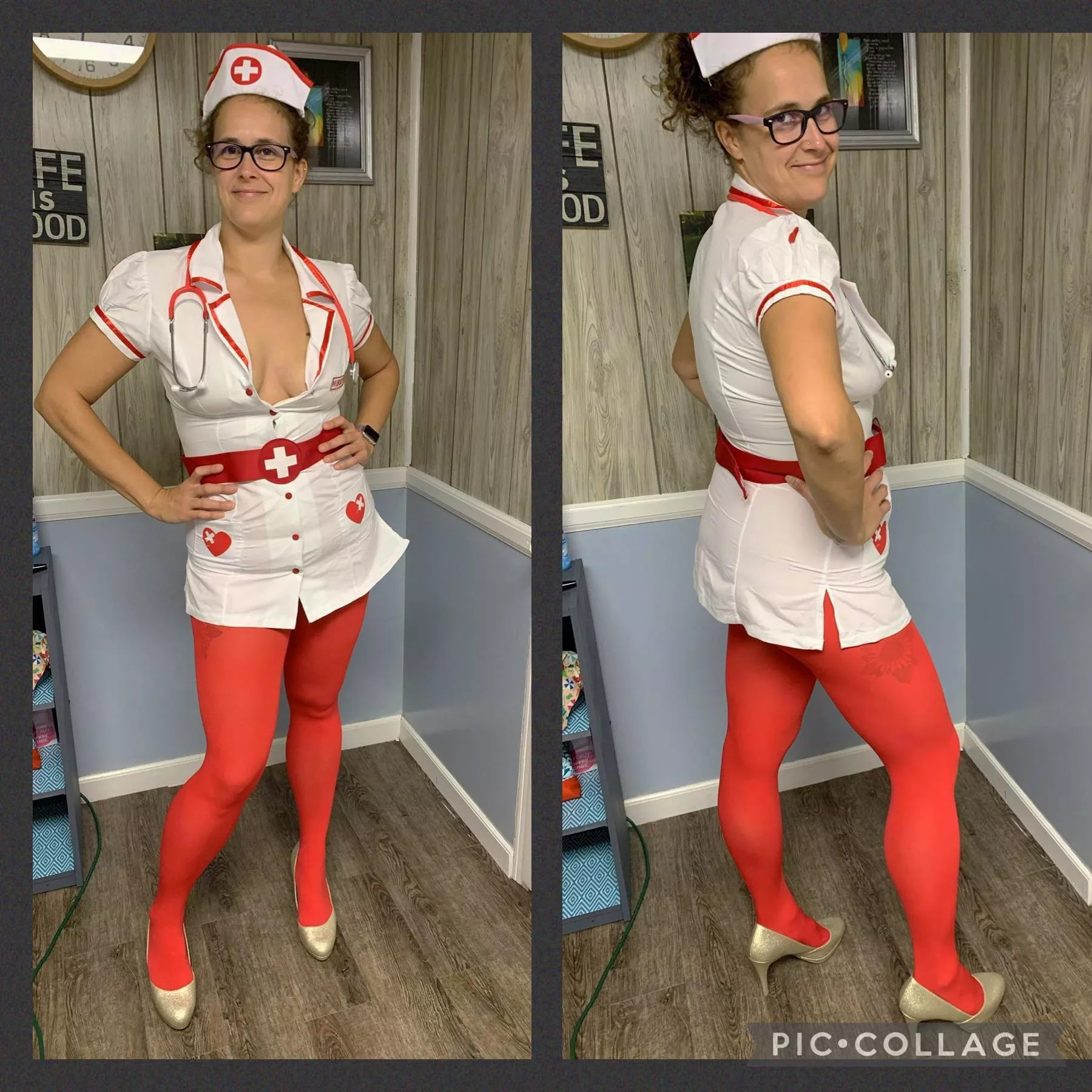 Got invited to a “Sexy costume” Halloween party tonight. Will this suffice? There’s a $100 prize! [F 33] posted by Kmmc1976