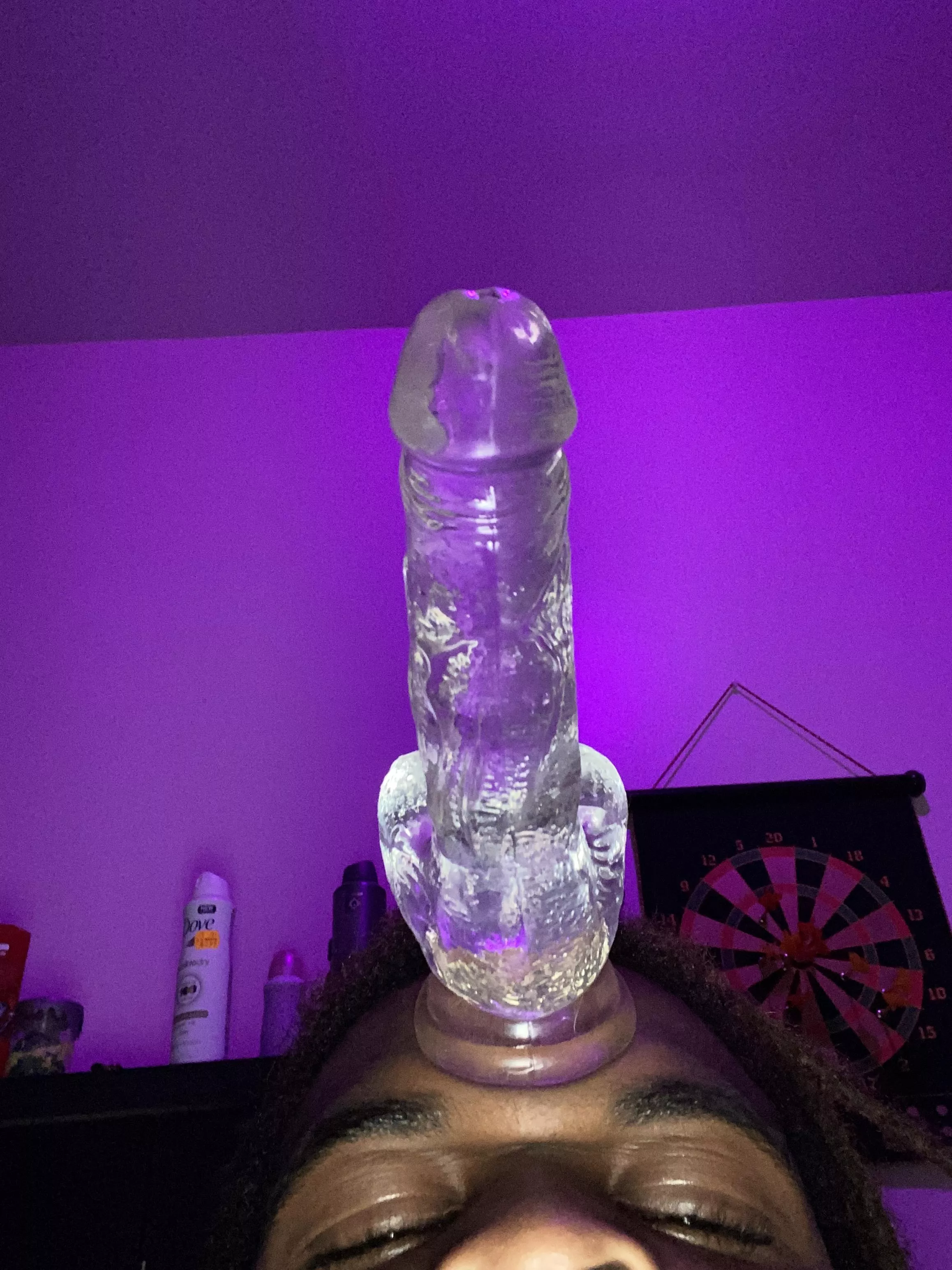 Got my first dildo. This was the first thing I did posted by Ithinkimgey