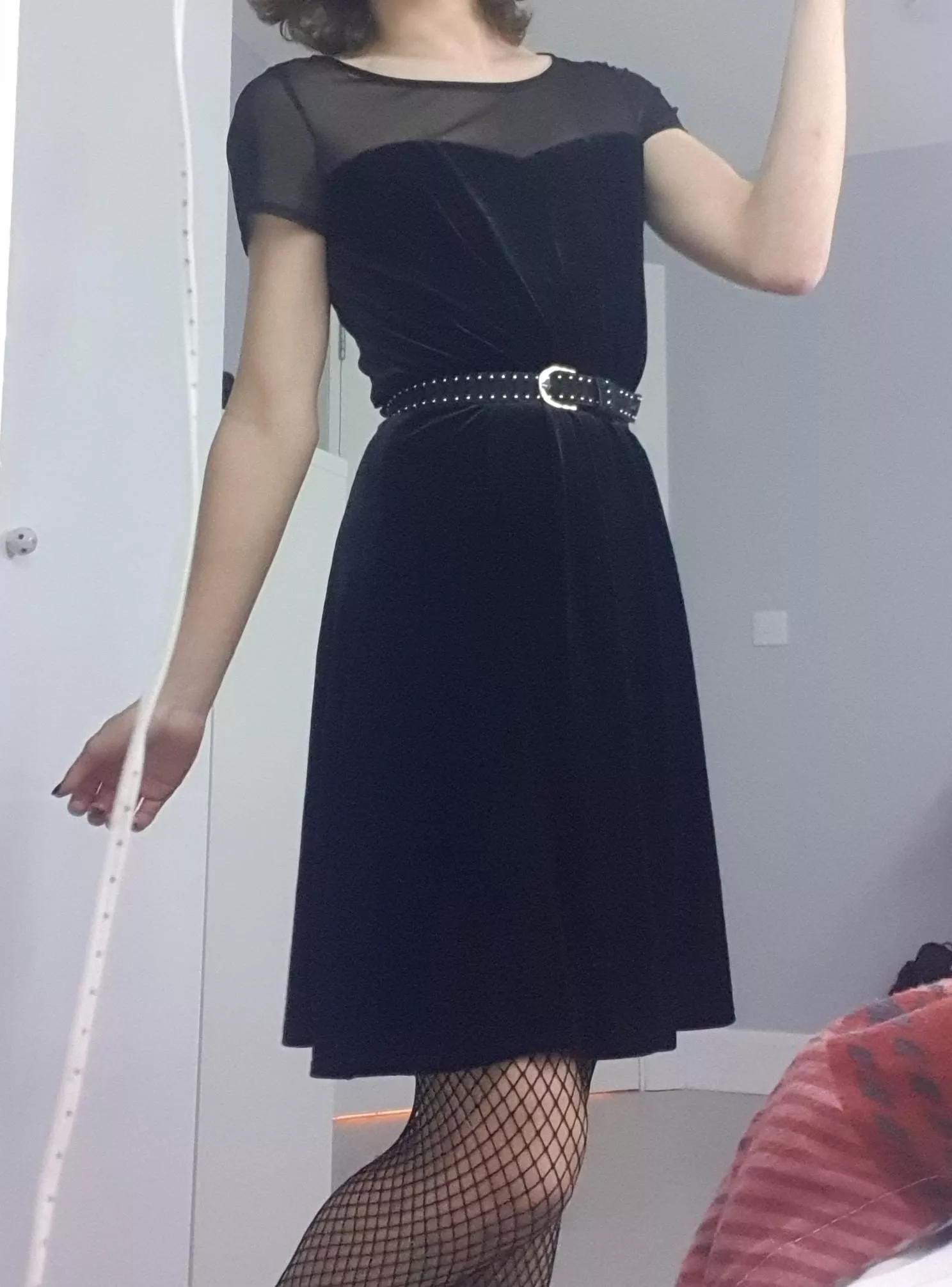 Got my first dress in a second hand shop and feeling pretty great, hope you like it too <3 posted by Alpharius7844