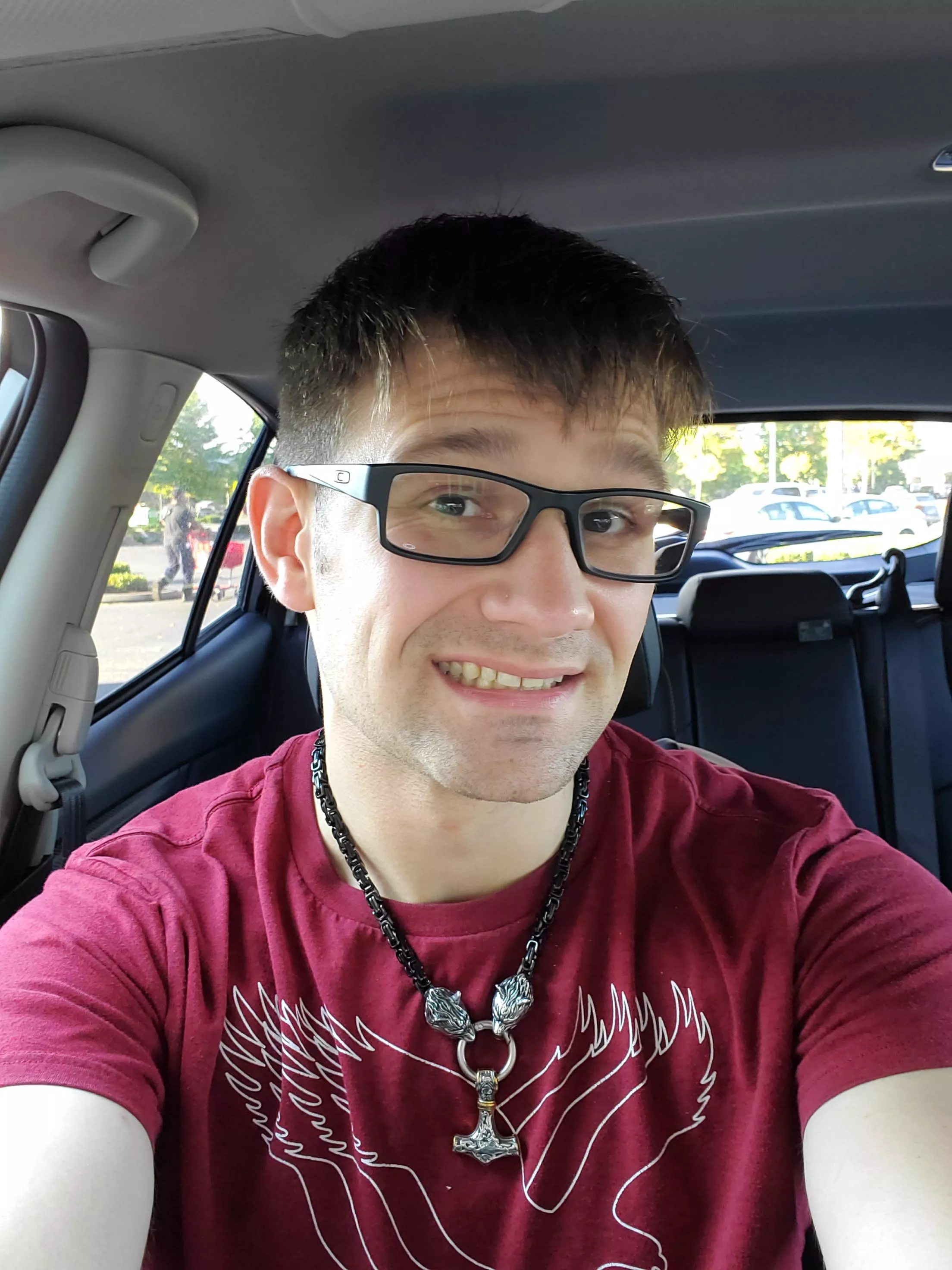 Got my hair cut the other day, thought I'd share! posted by StormWolf115