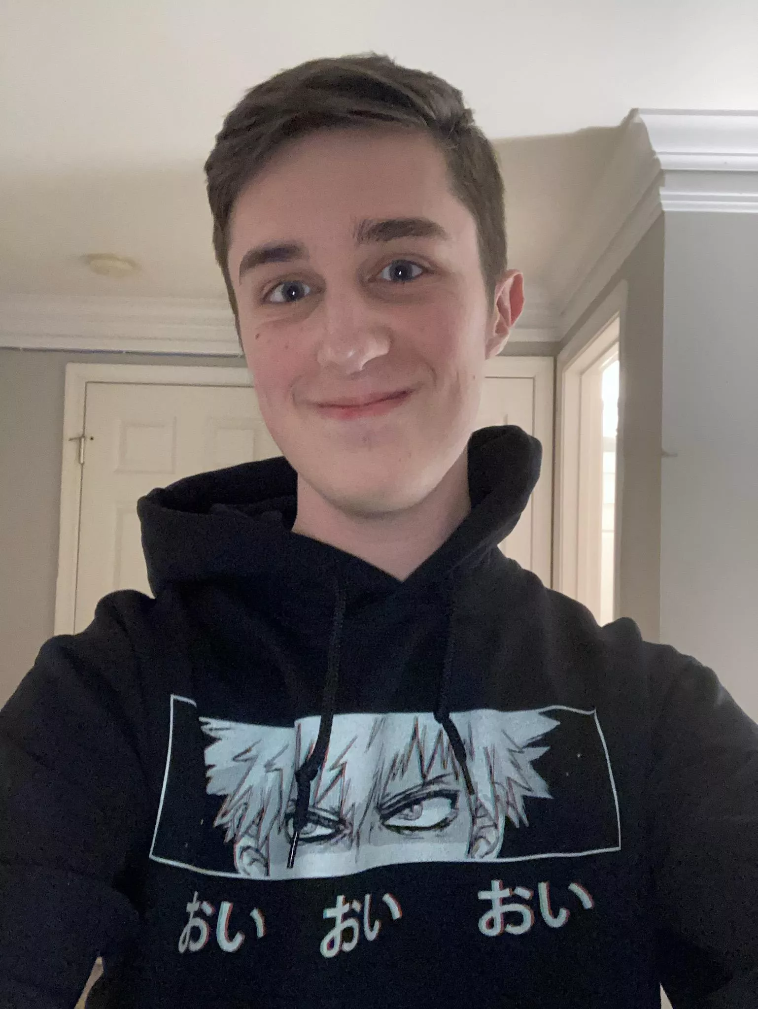 Got my new hoodie! What's your thoughts? posted by throwawaybecauseobv9