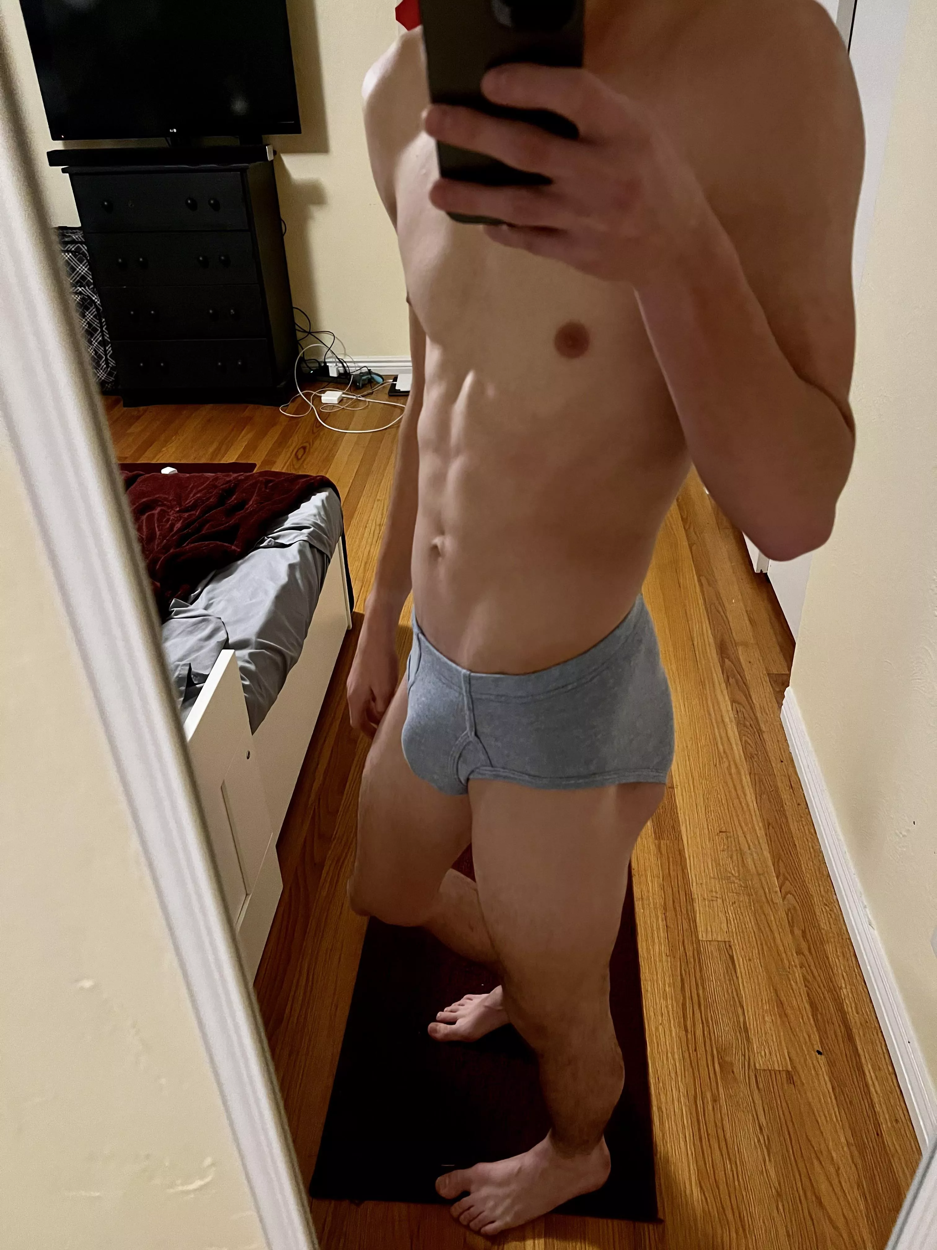 Got new underwear, and I have to say… I’m loving them posted by Leanrunner17