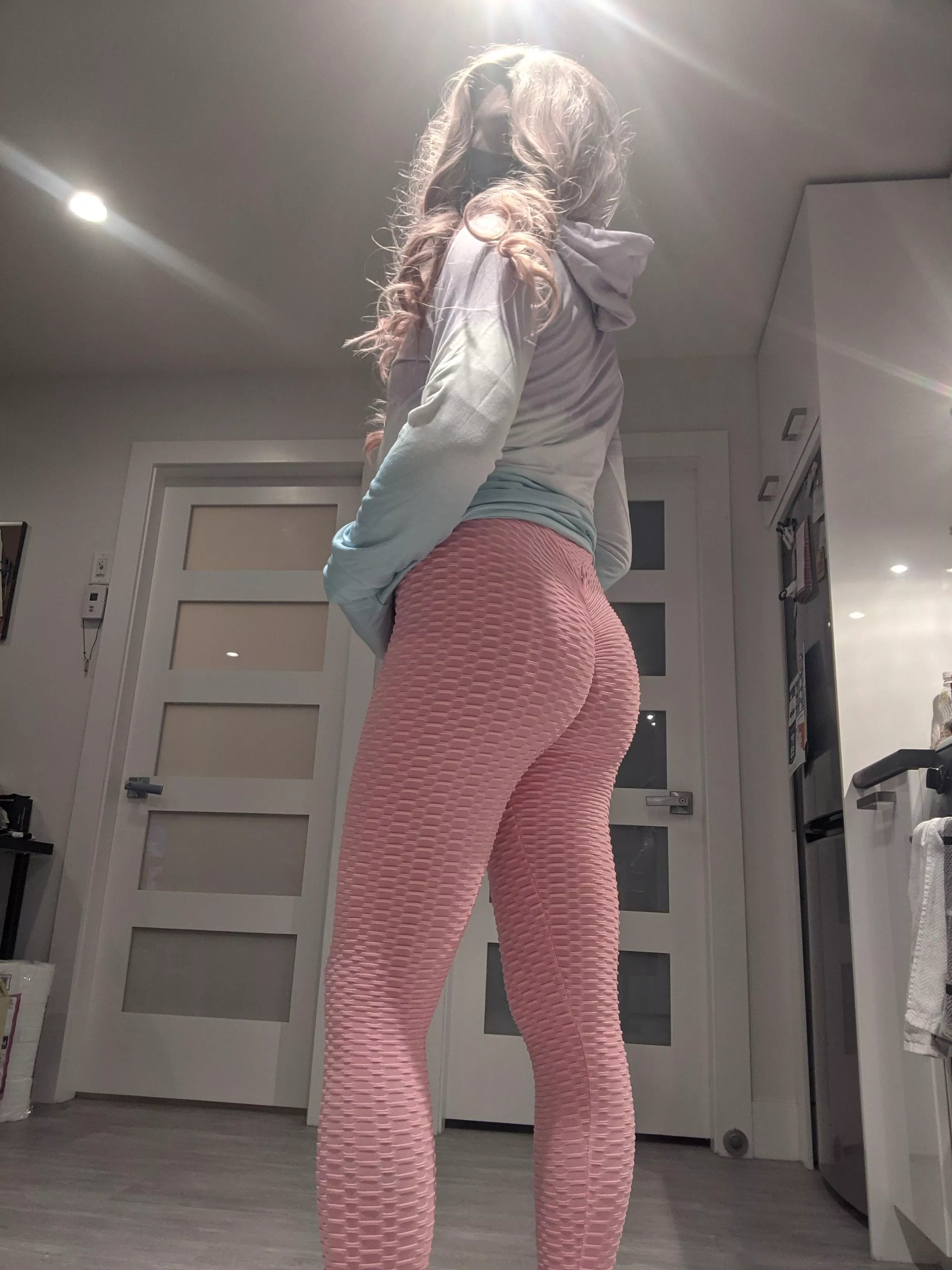 Got on the tiktok tights train, what do you think? posted by TaylorJade604