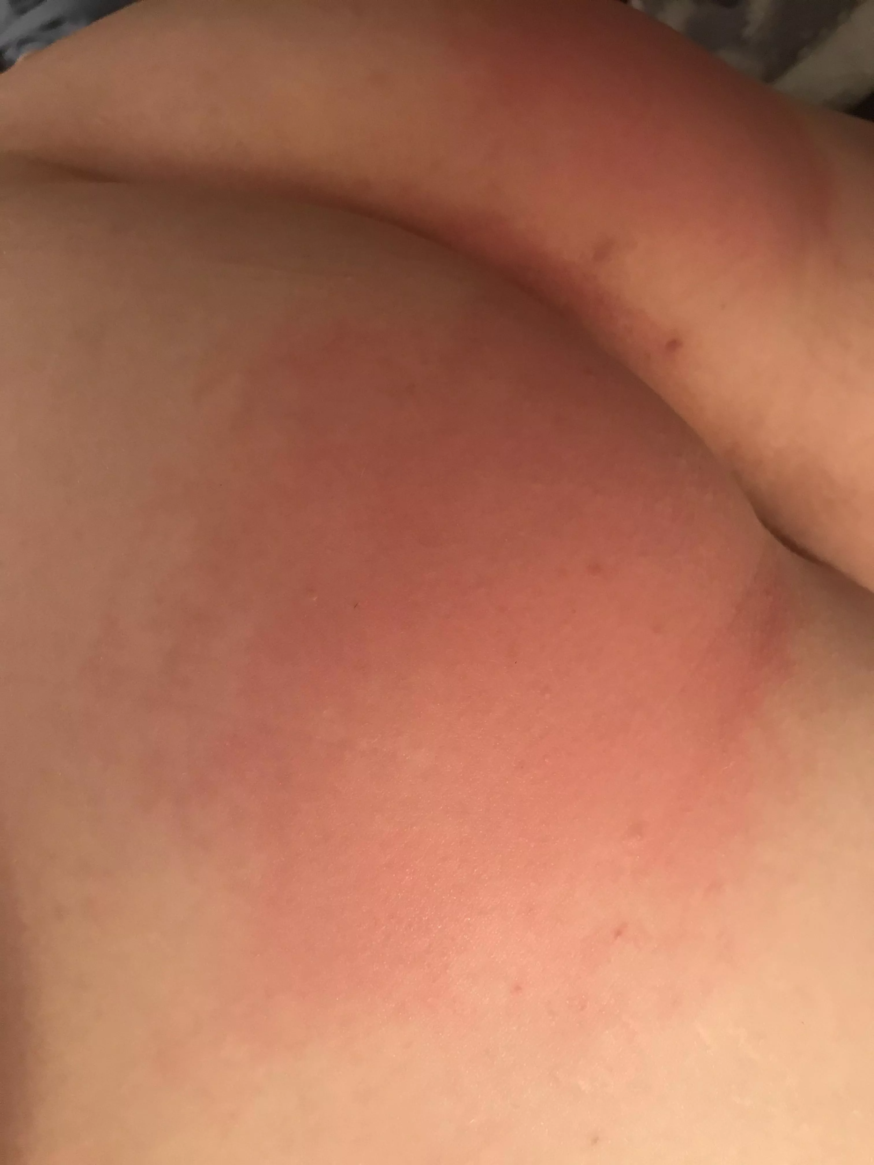 Got punished again last night for cumming without permission oopsies!! posted by bubbykitti