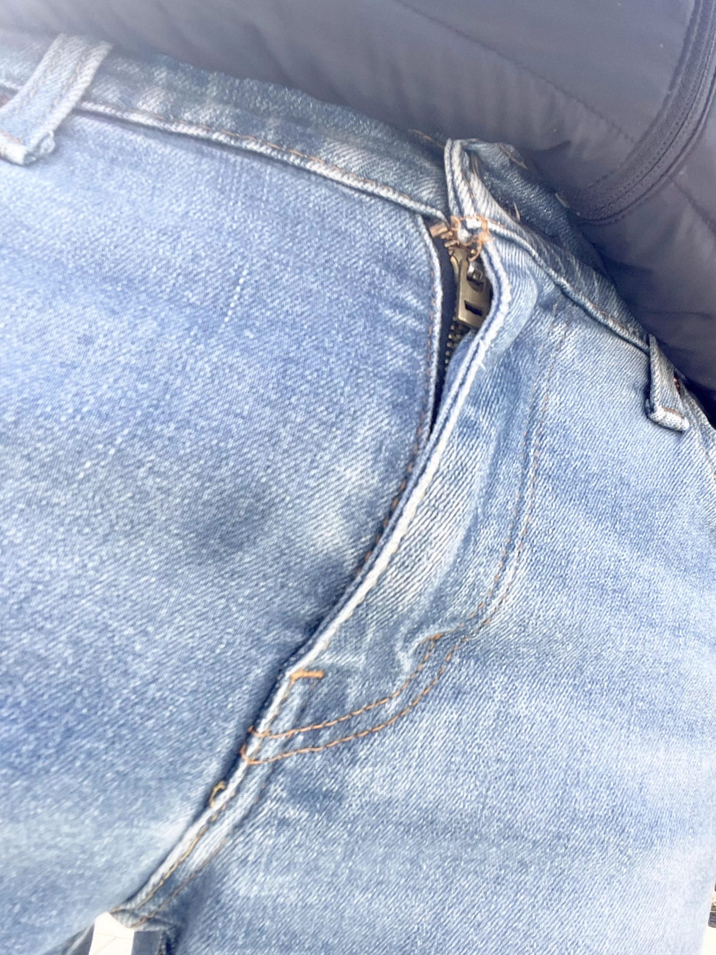 Got that damp spot working through thick denim posted by matdirk