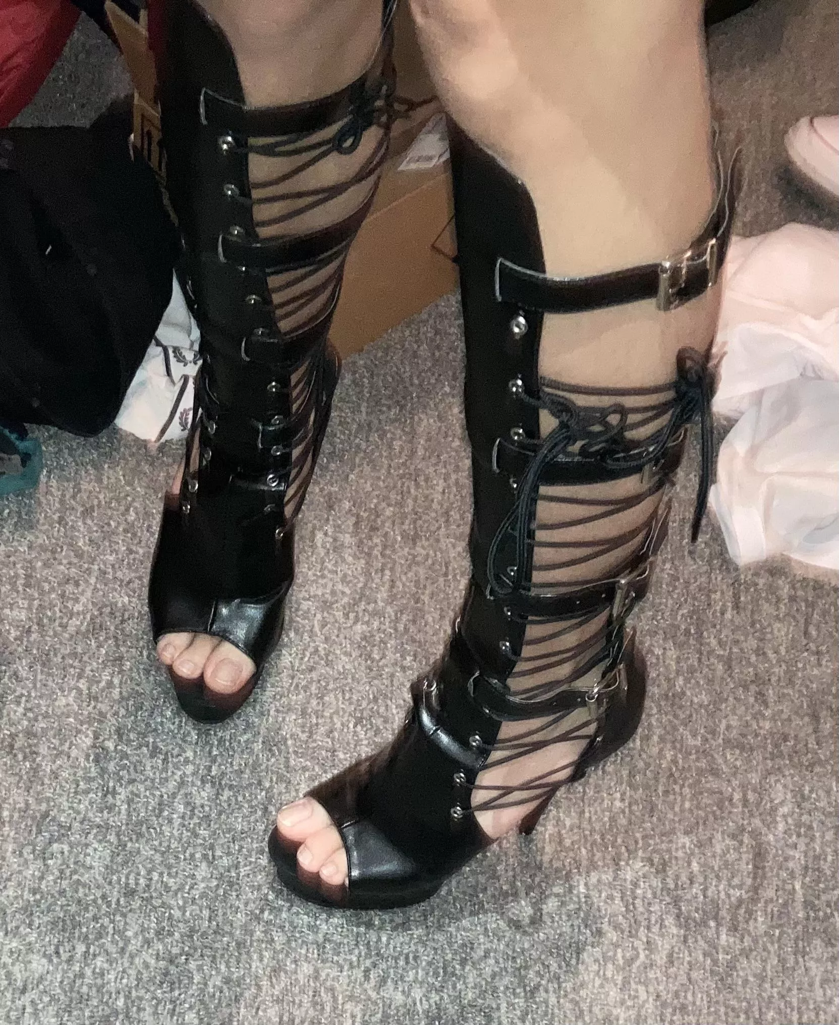 Got these heels from a friend, are these nice? posted by macleod1235