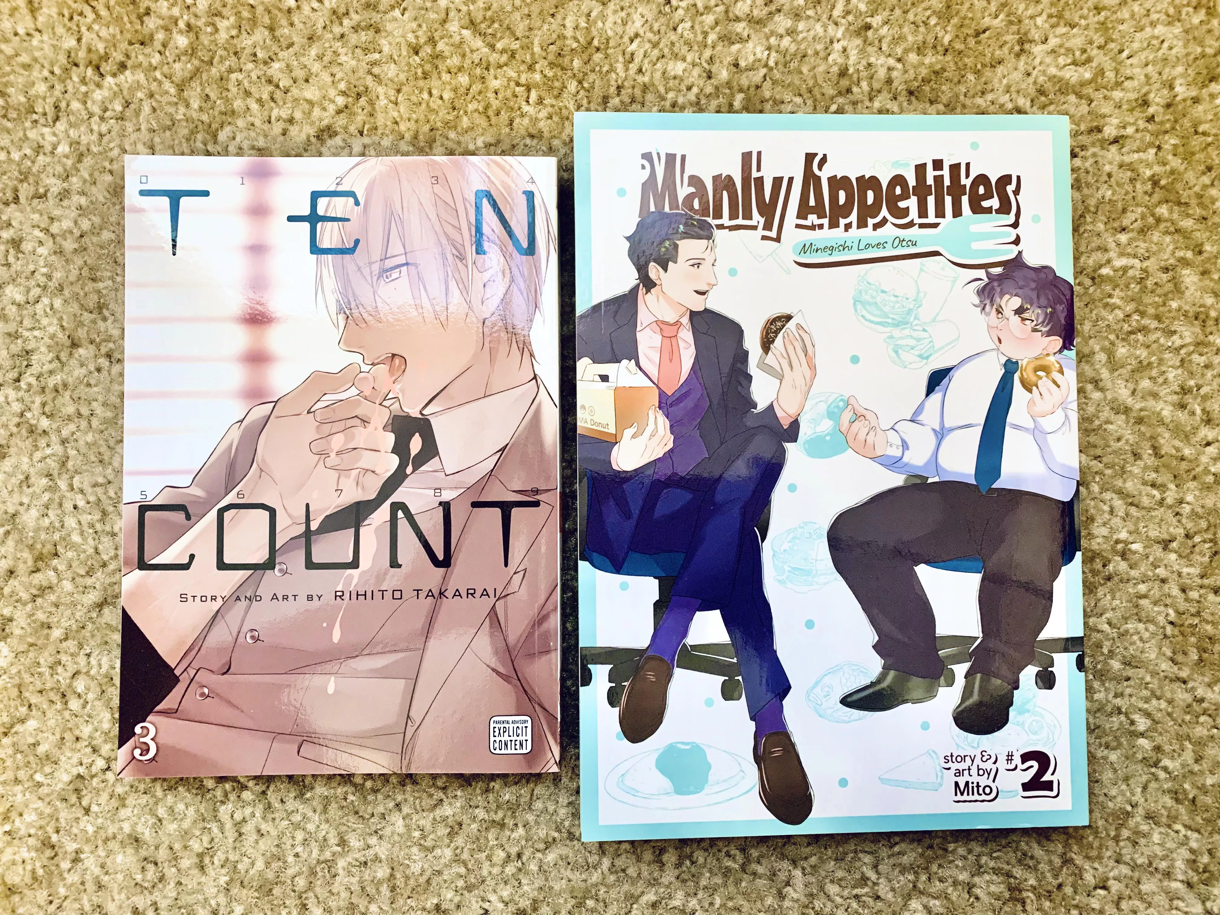 Got these two from Kinokuniya today~! posted by Rwumper