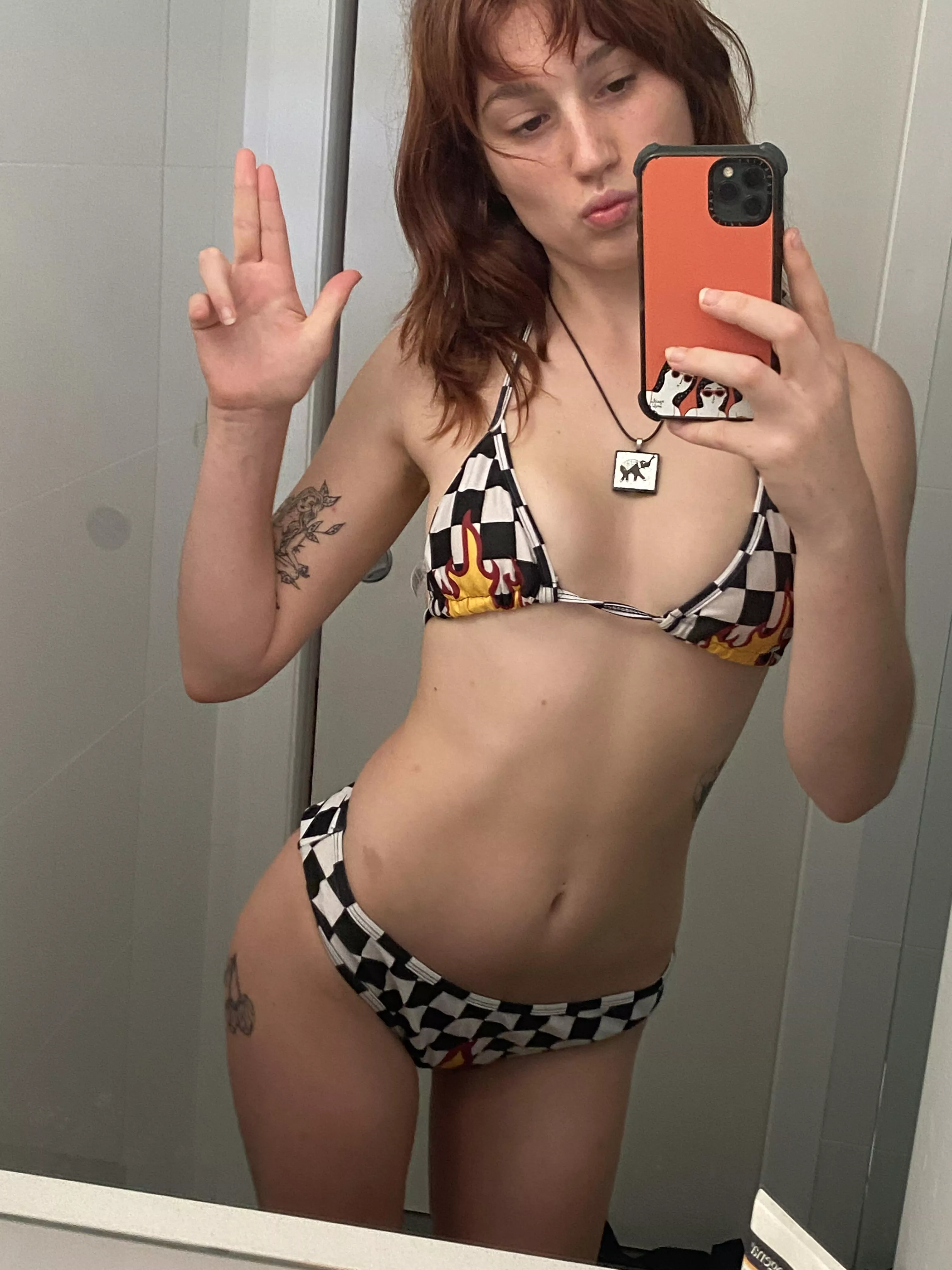 Got this new bikini and thought it was quite funky😊 posted by Stalionn