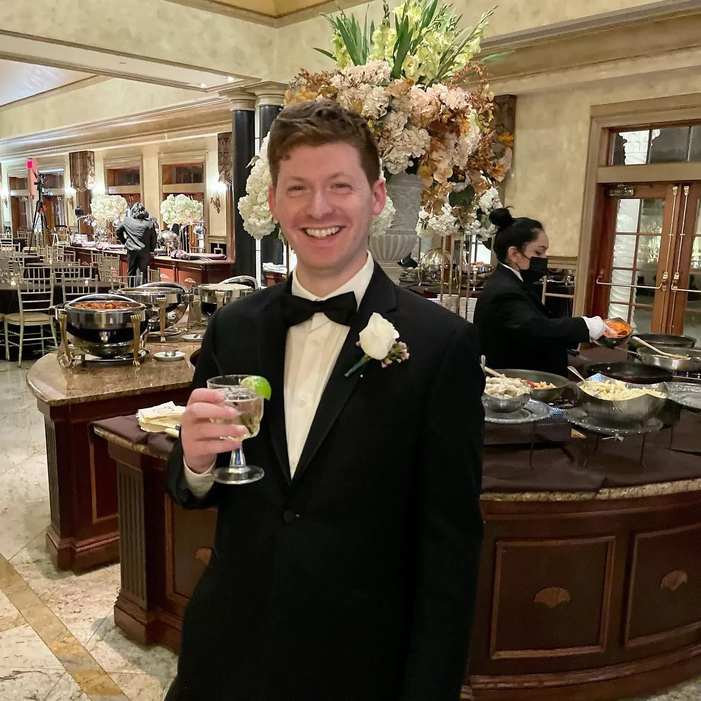 Got to be a groomsman for the first time this week posted by zwiqy