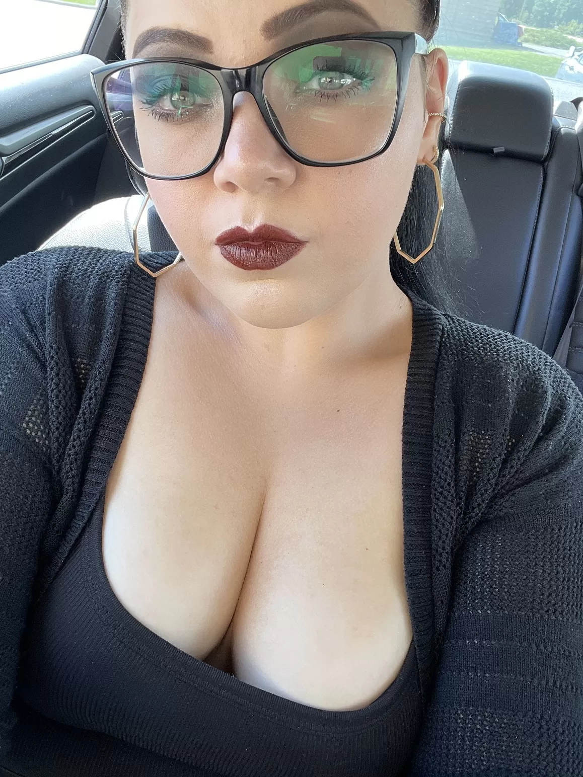 Goth librarian thing going on with this top posted by PrincessGothicBean