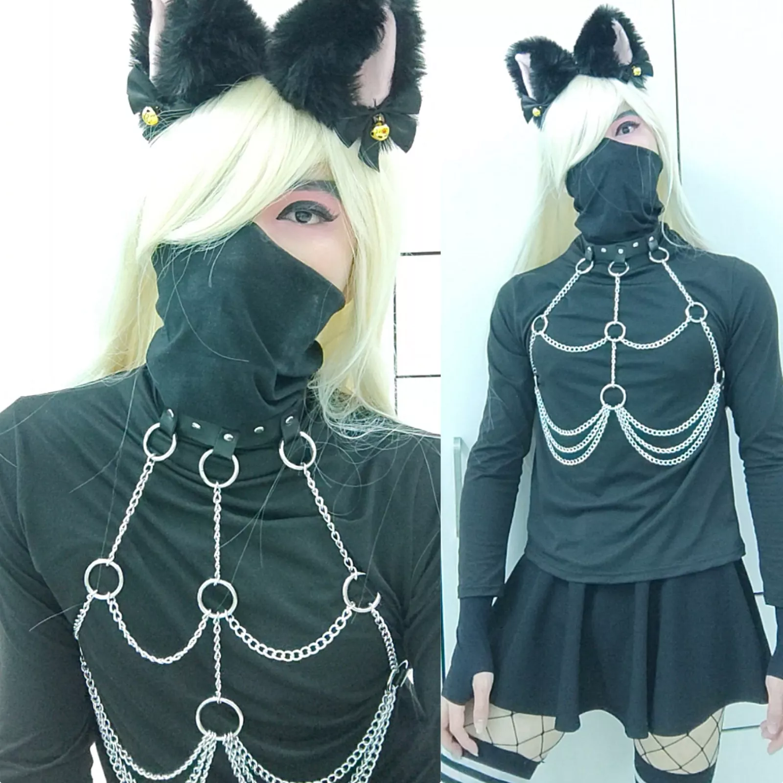 Goth or Ninja Catboy? posted by femboycuber