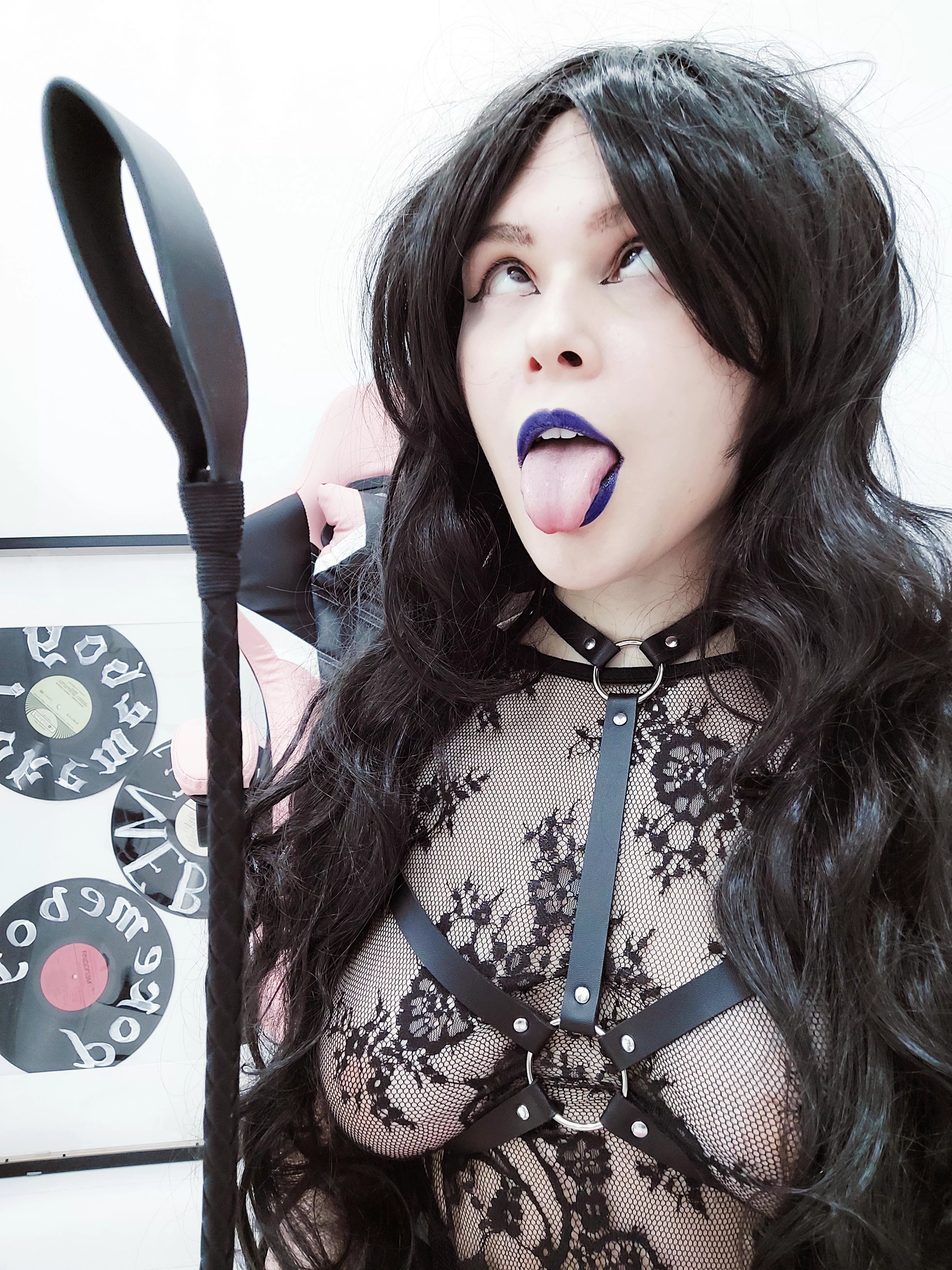 Gothic ahegao [F] ;3 posted by PokeMeBoy