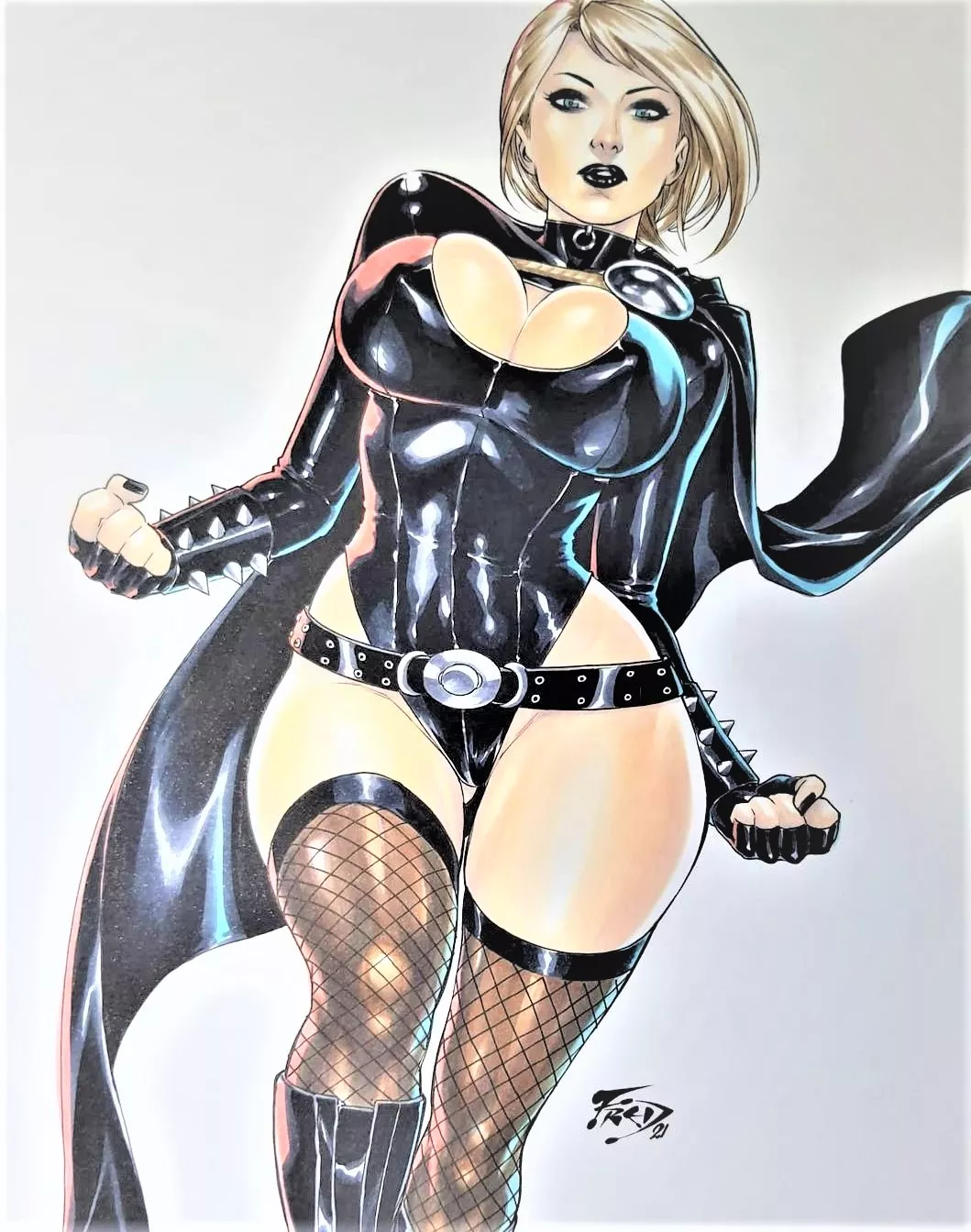 Gothicc Power girl (Fred Benes) [DC Comics] posted by daniel650000