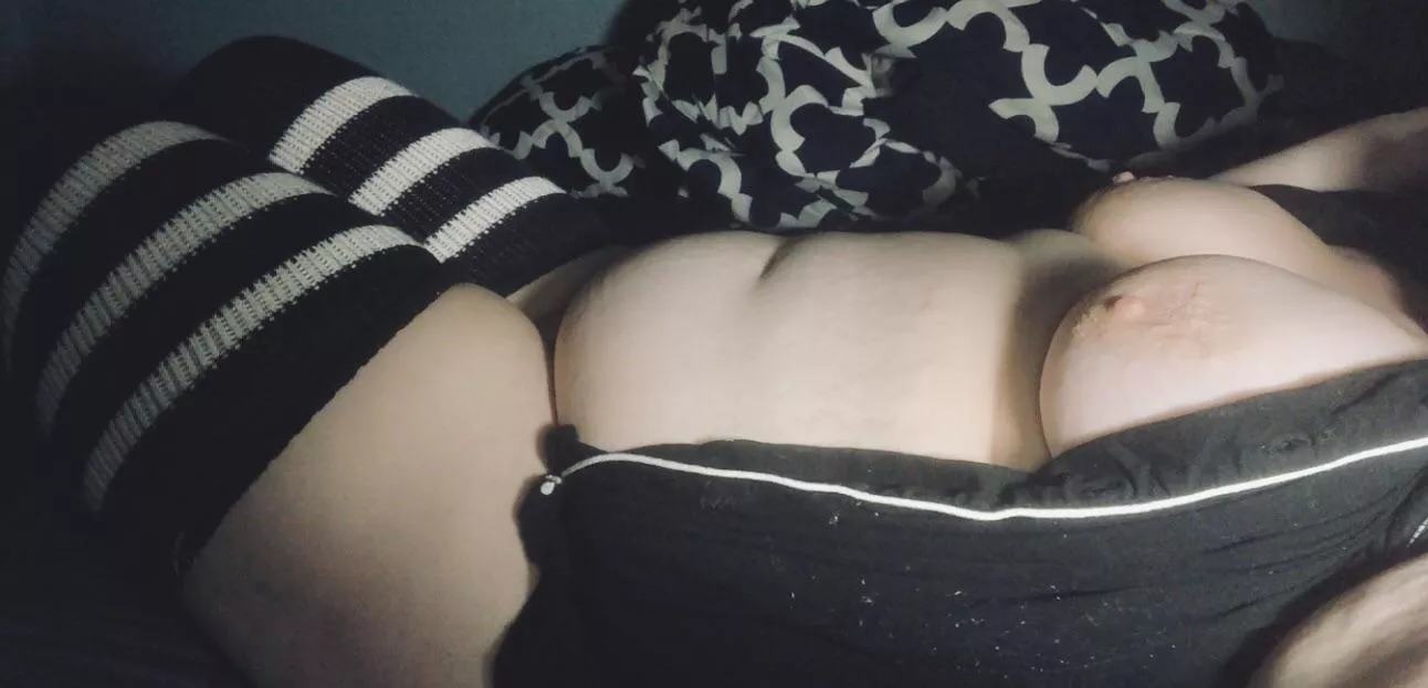 Gotta celebrate surviving a couple tornadoes that completely demolished my city. But now I’m too awake for sleep, so here’s nudity. posted by scottsthot