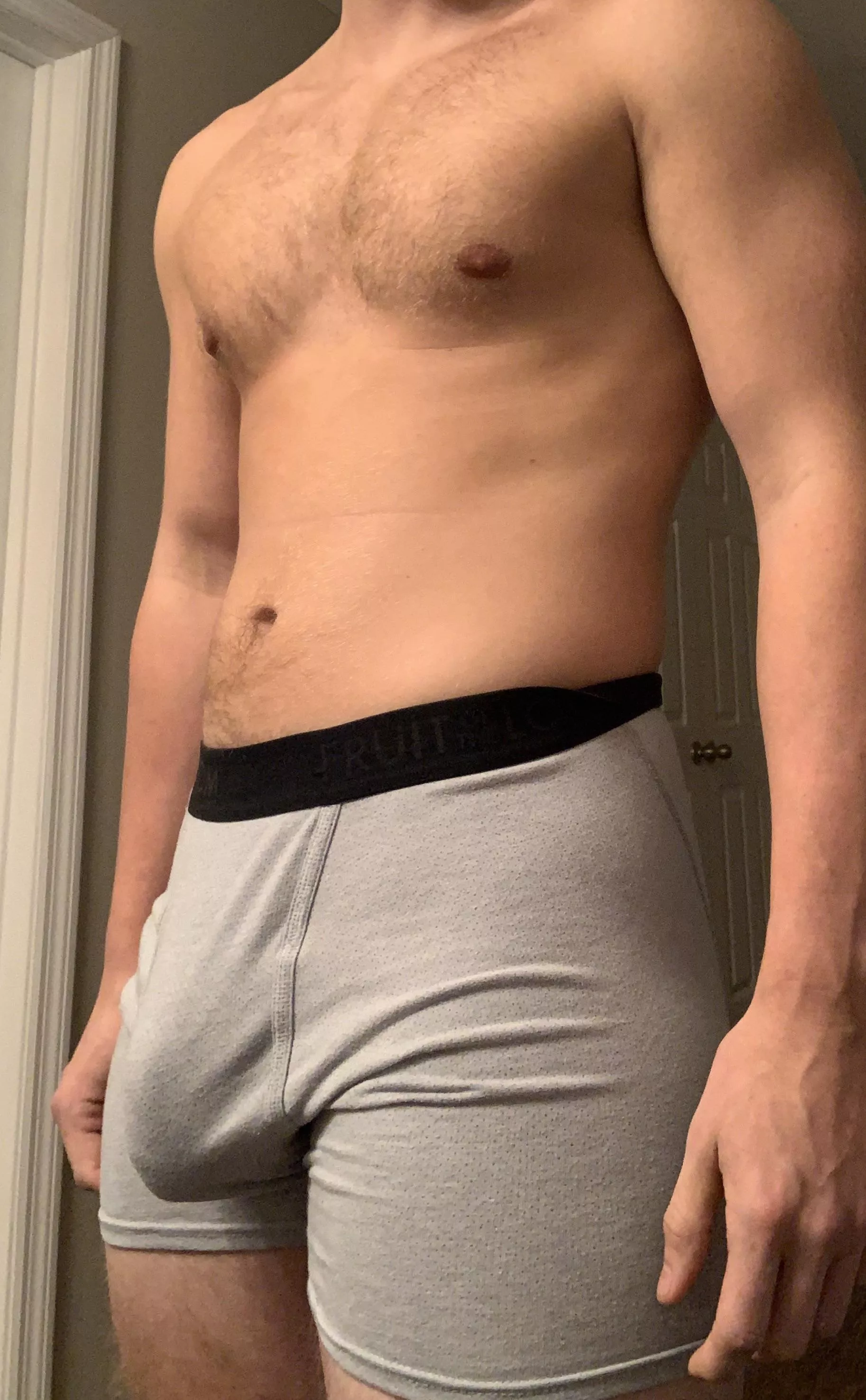 Gotta love revealing grey underwear ðŸ¥µ posted by arg1177