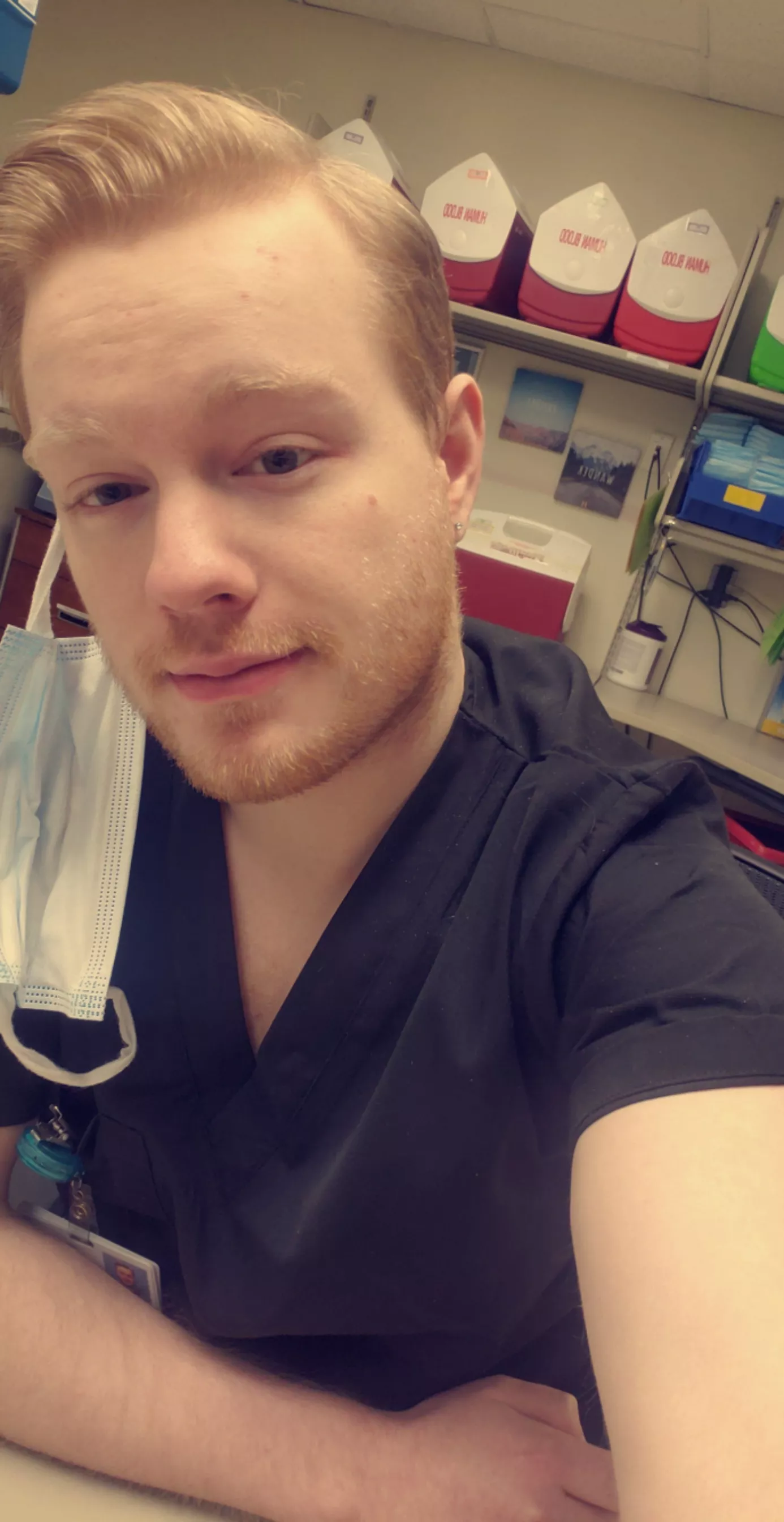 Gotta love starting a workweek on a Sunday haha...Anyone wanna chat or keep me company for the next 12 hours in this shift? posted by Telmustard