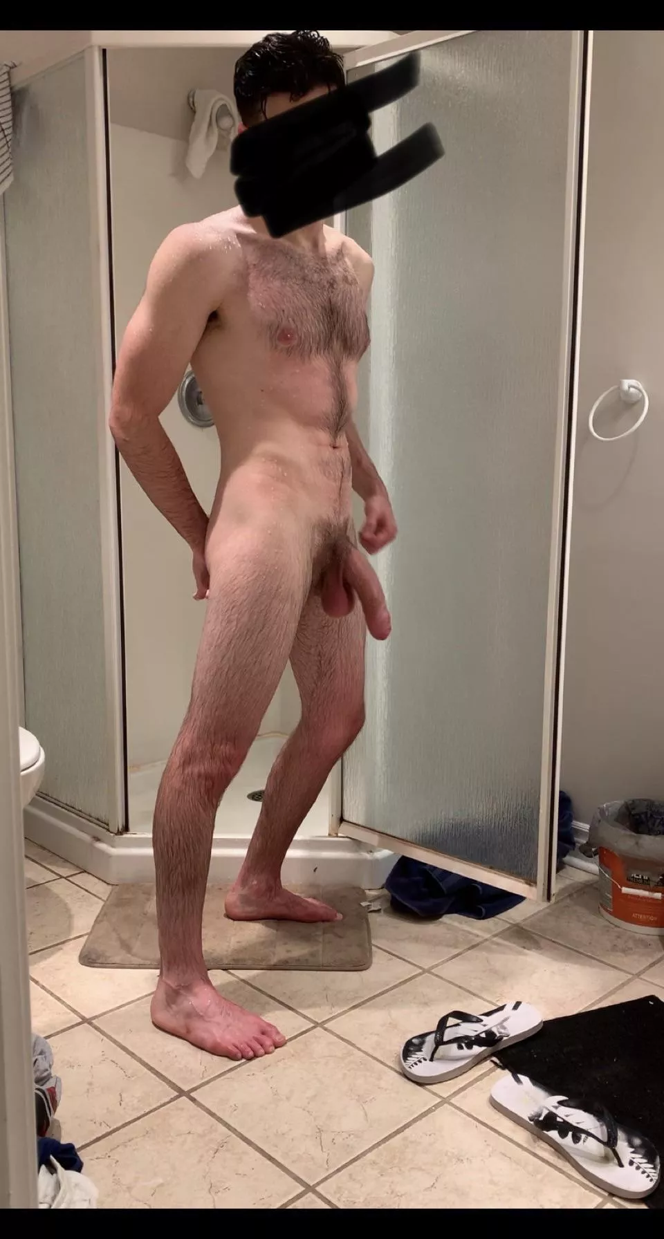 Gotta love that post shower softie :) posted by BigMrGruff