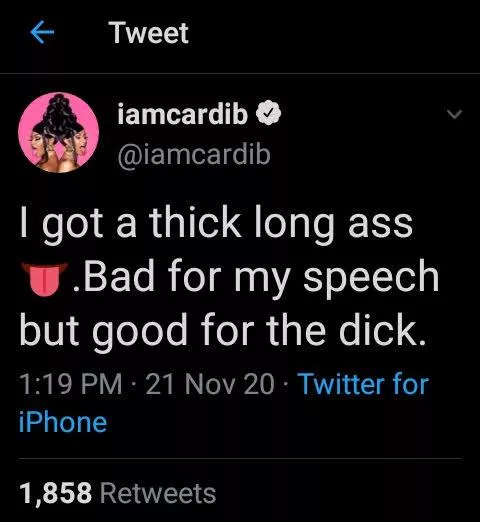 Gotta Luv Cardi posted by LonnL