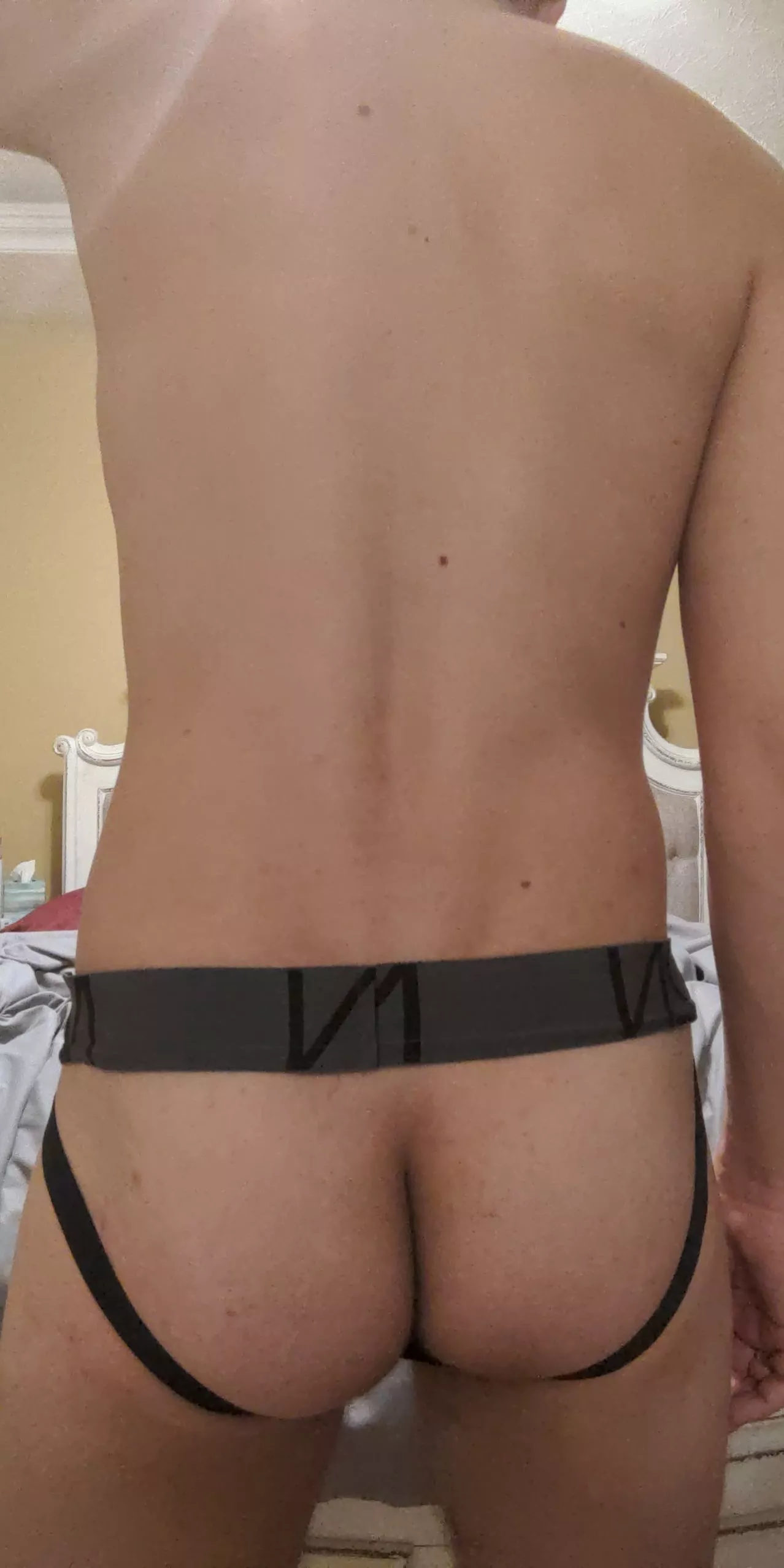 Gotta put a jock strap on to work out ðŸ˜ posted by biohio69