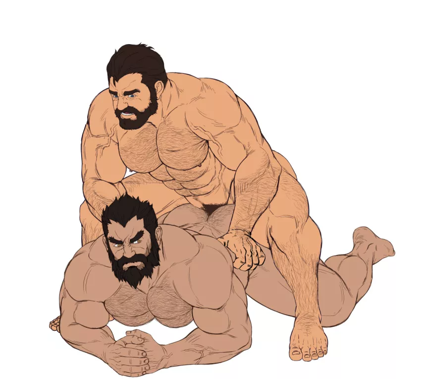 Graves x Udyr posted by AlbertMendez442