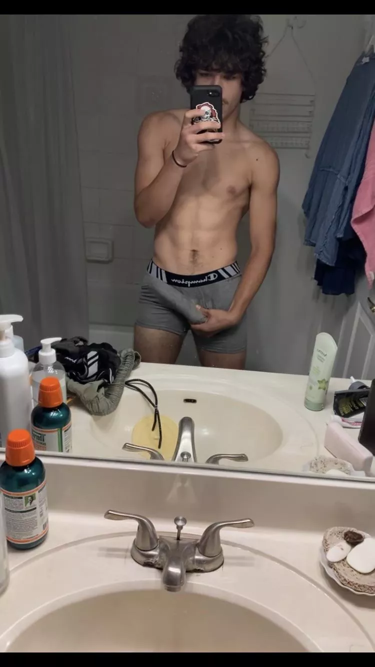 Gray underwear is superior posted by Clovercock