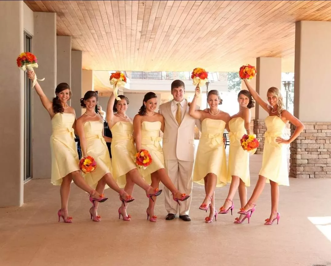 Great set of bridesmaids posted by toss195559