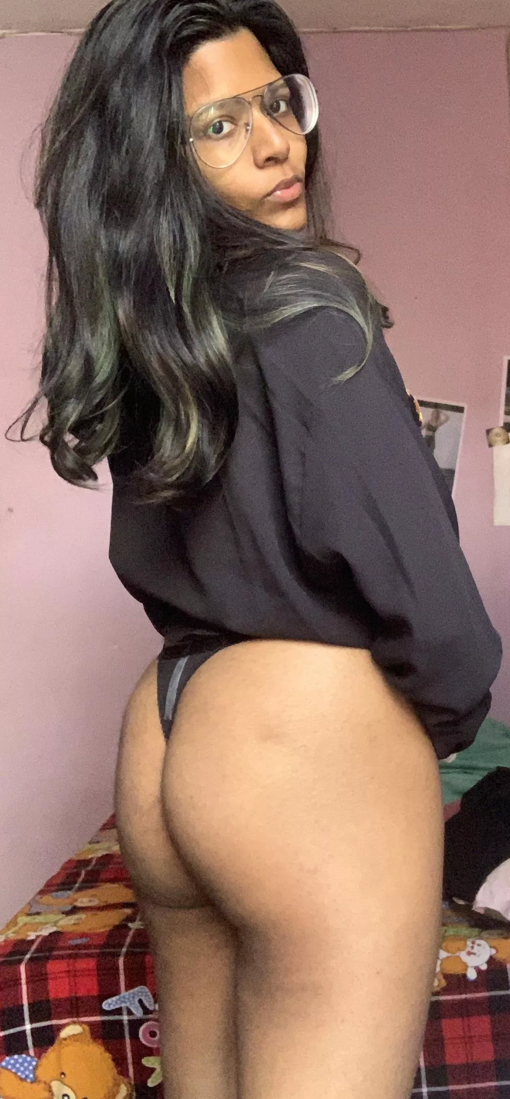 Green hair days [OC] [f] posted by dragonflynymph___