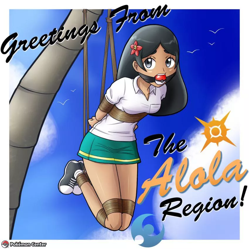 Greeting from Alola! posted by yesplease12321