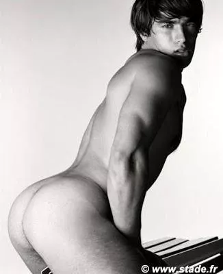 Gregoire Couturier. Rugby player posing naked for Dieux Du Stade calendar 2003. posted by Sardonicus83