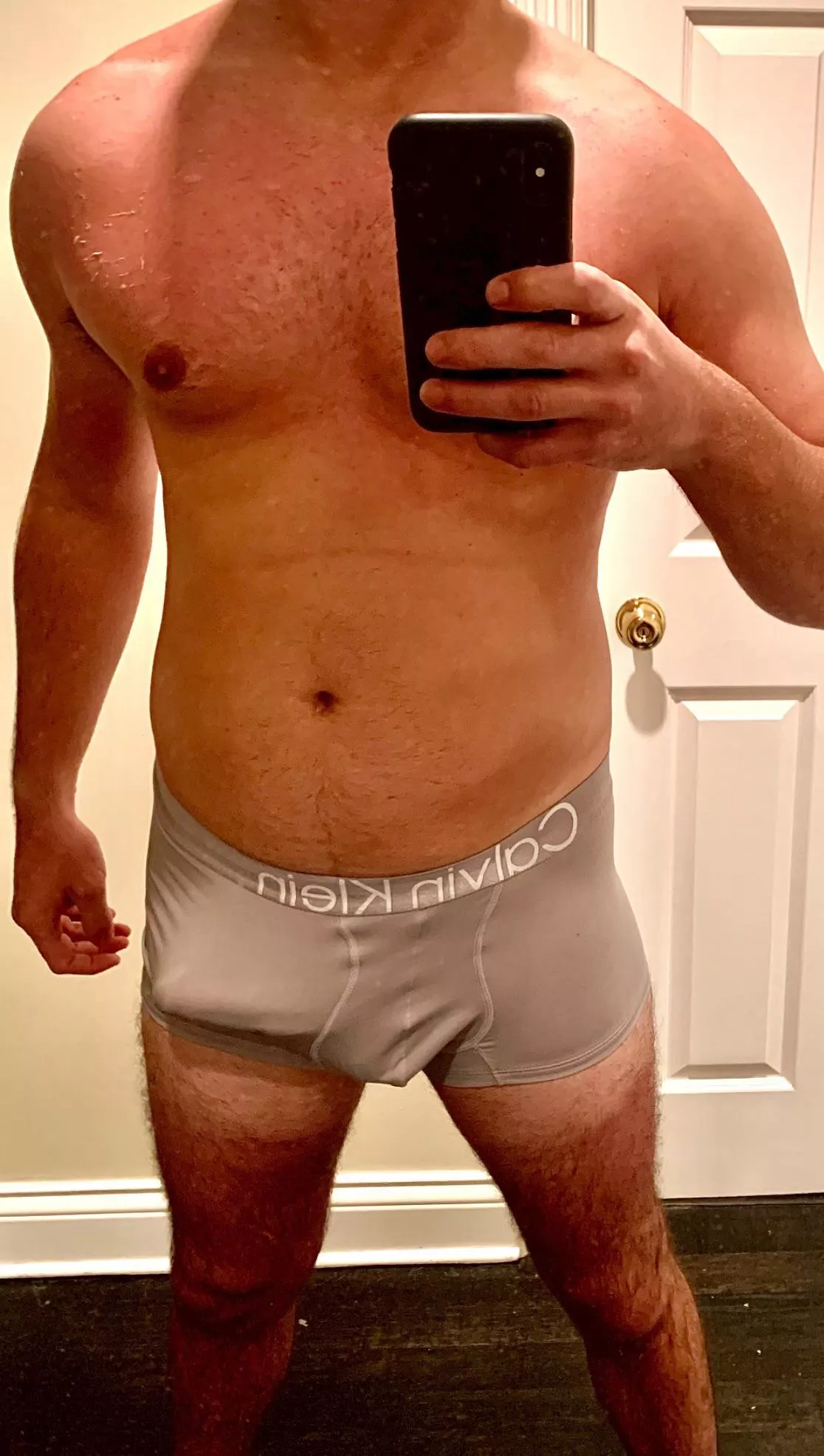 Grey boxers or grey sweatpants? posted by pja8719