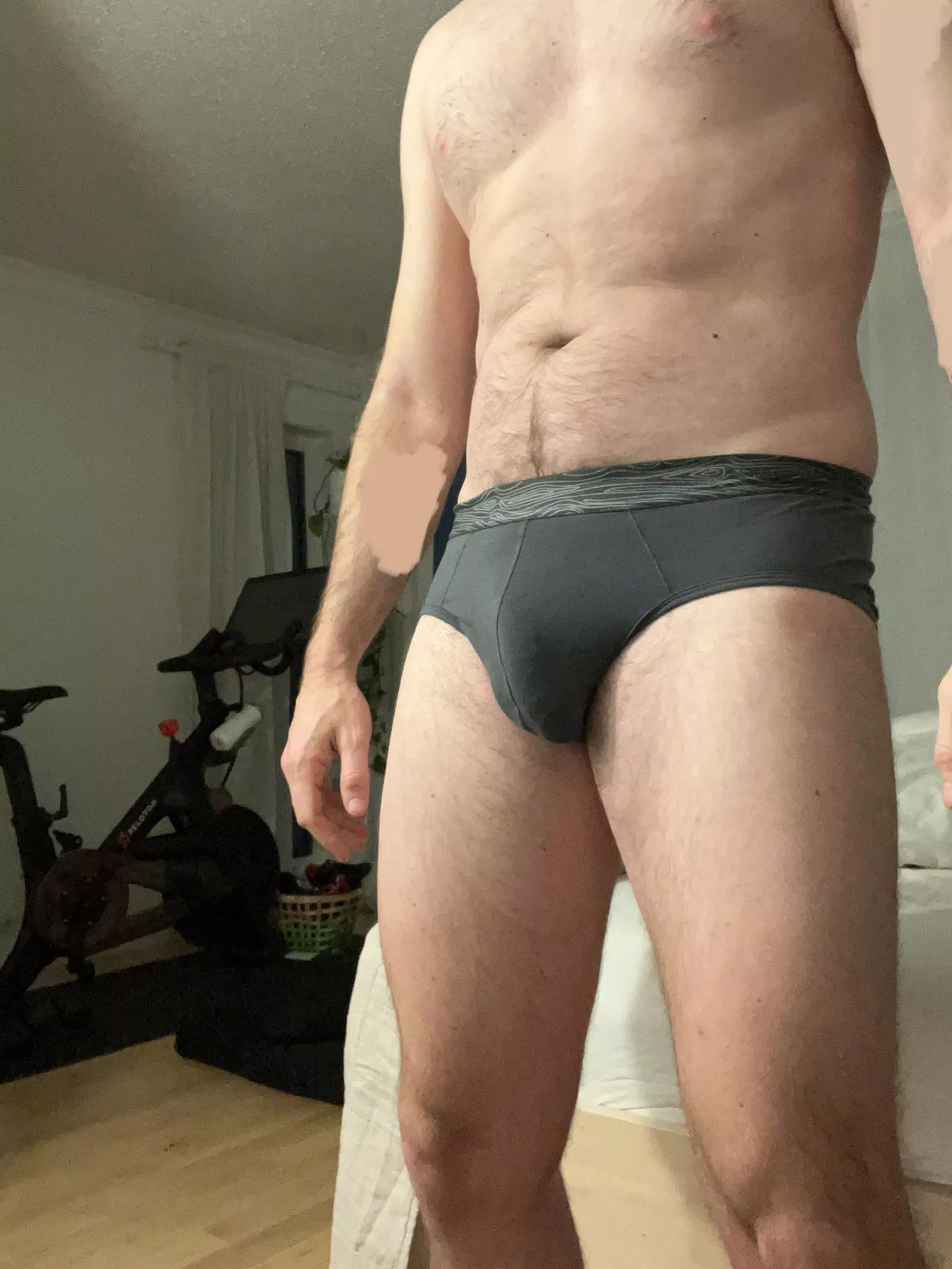 Grey briefs posted by pantsdown43